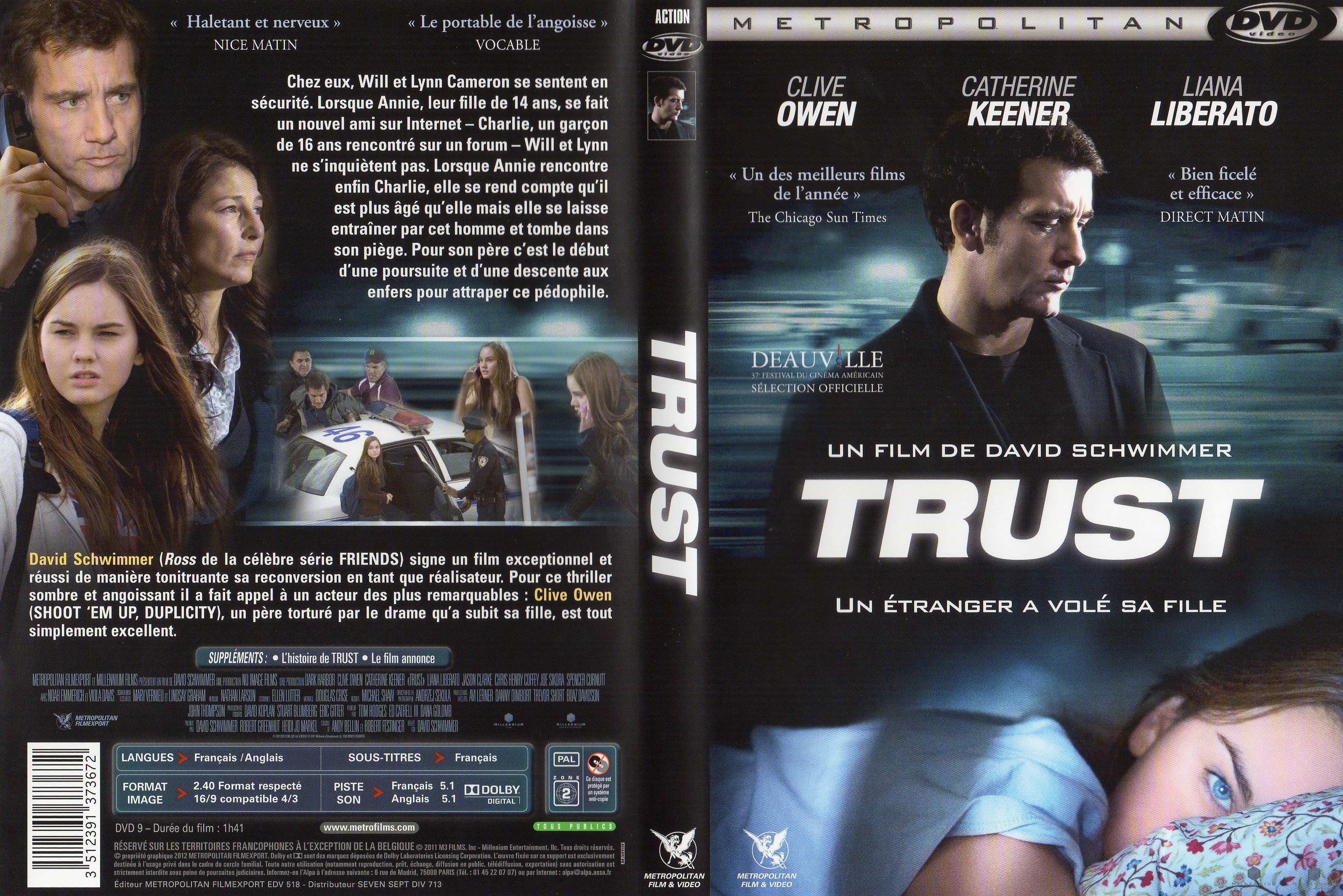 Jaquette DVD Trust (2011)
