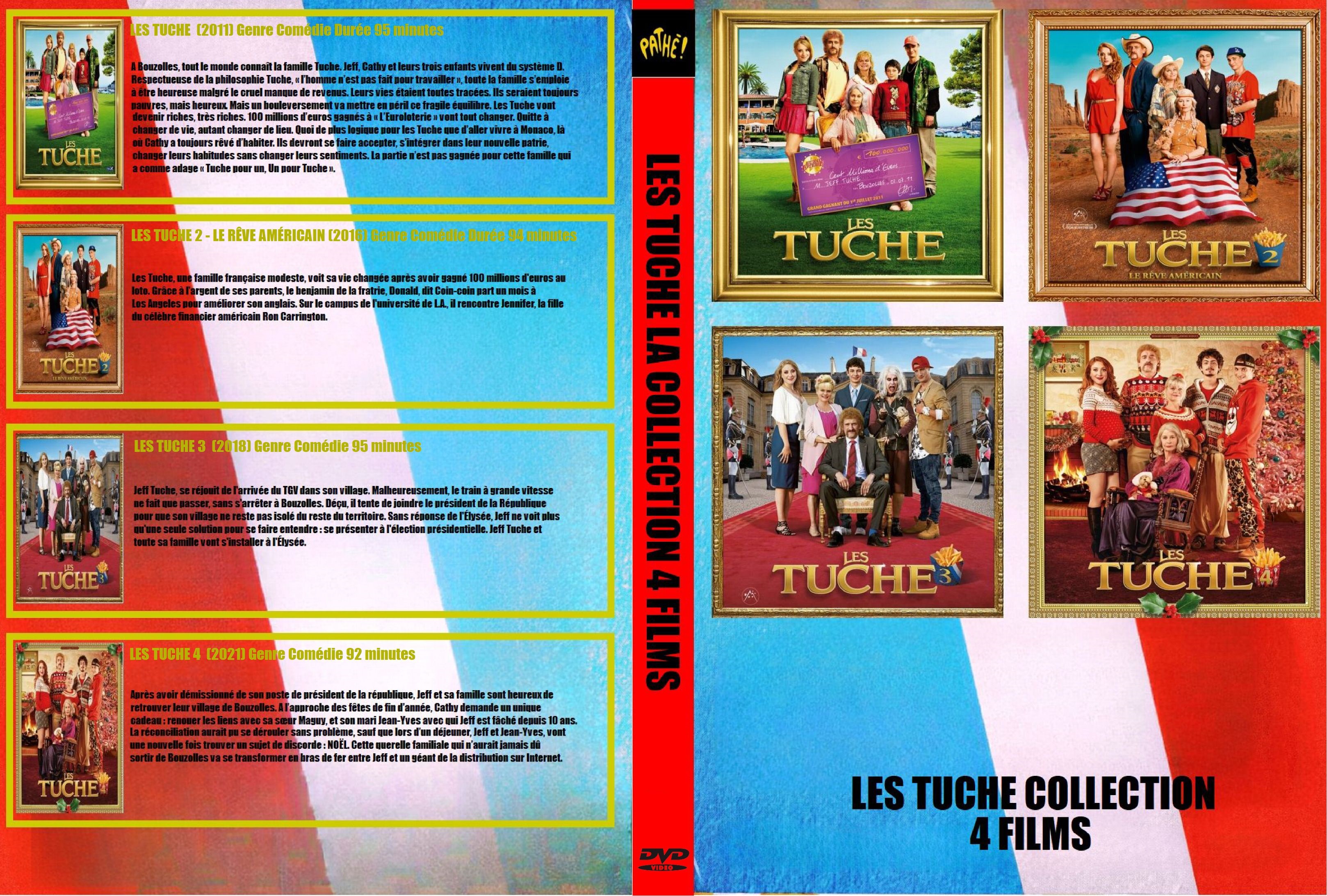 Jaquette DVD Tuche integrale v2 Custom  