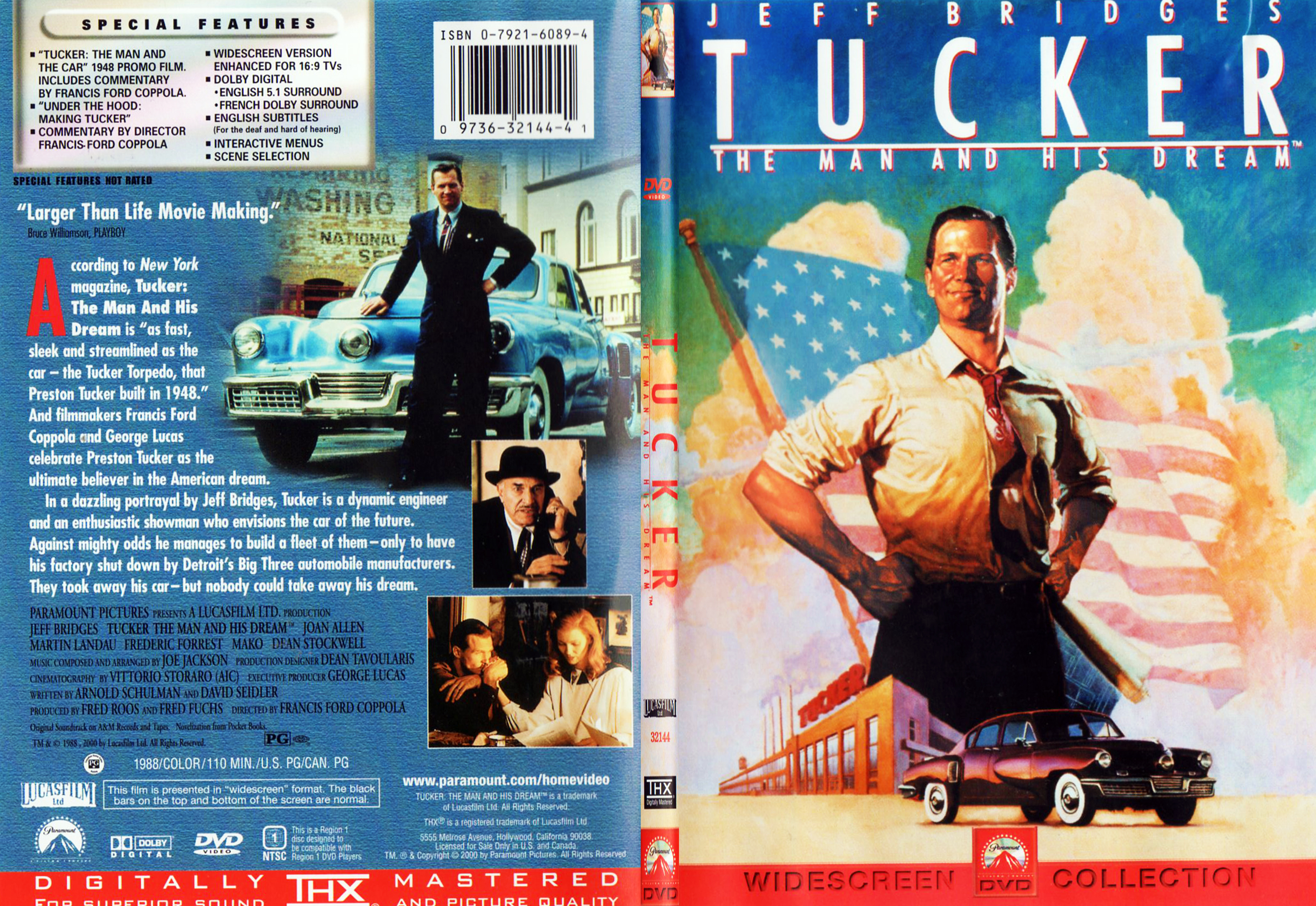 Jaquette DVD Tucker - SLIM
