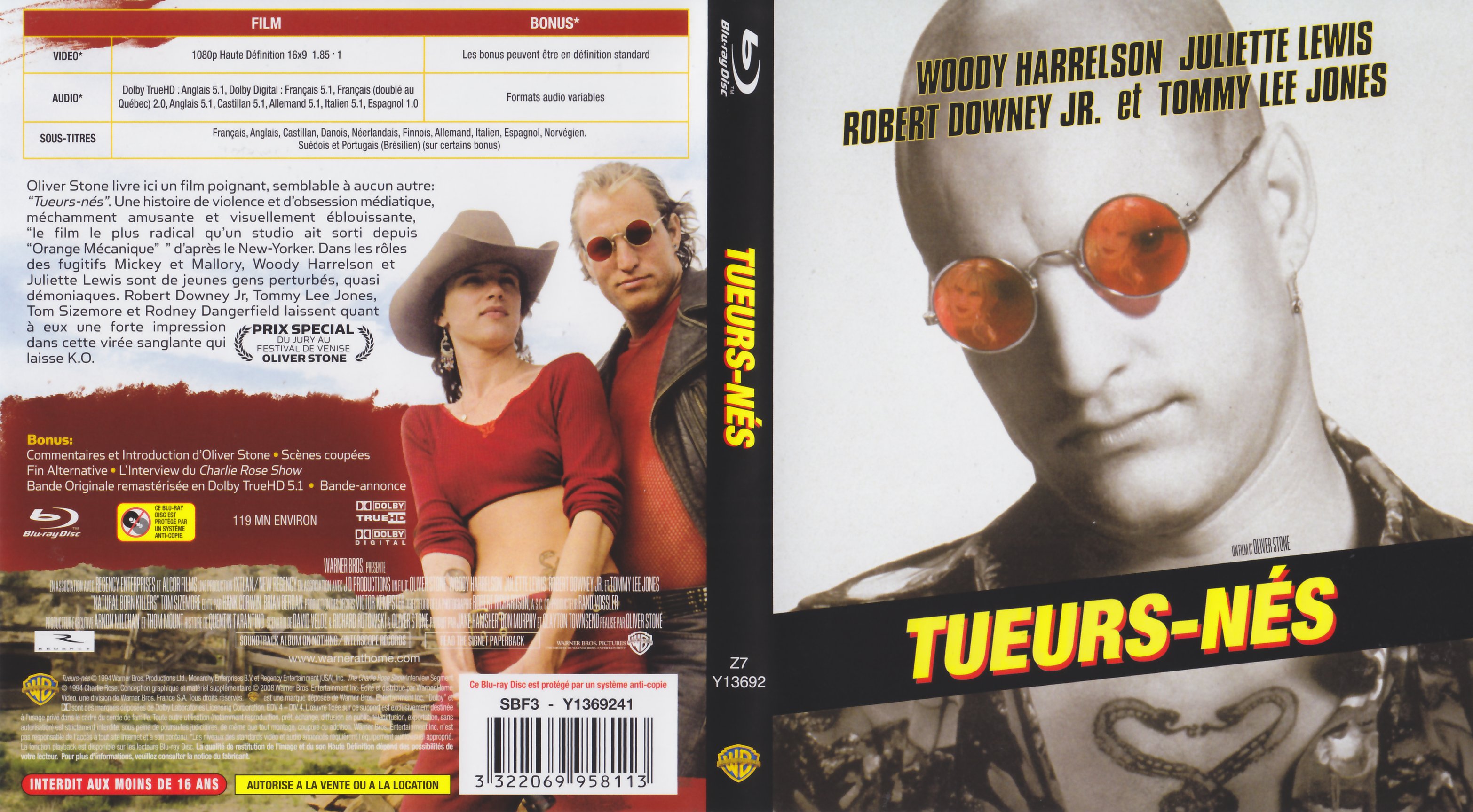 Jaquette DVD Tueurs ns (BLU-RAY)