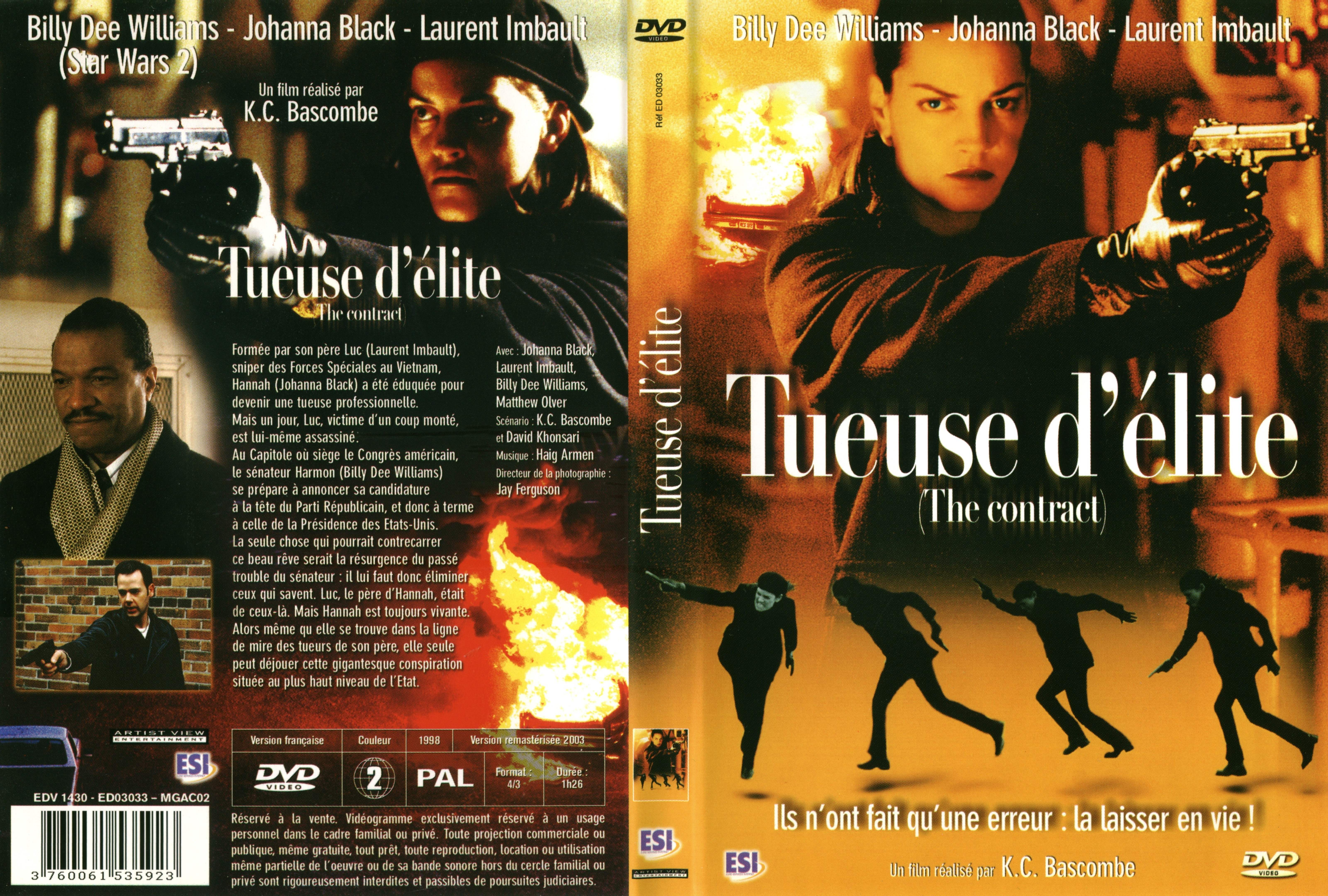 Jaquette DVD Tueuse d