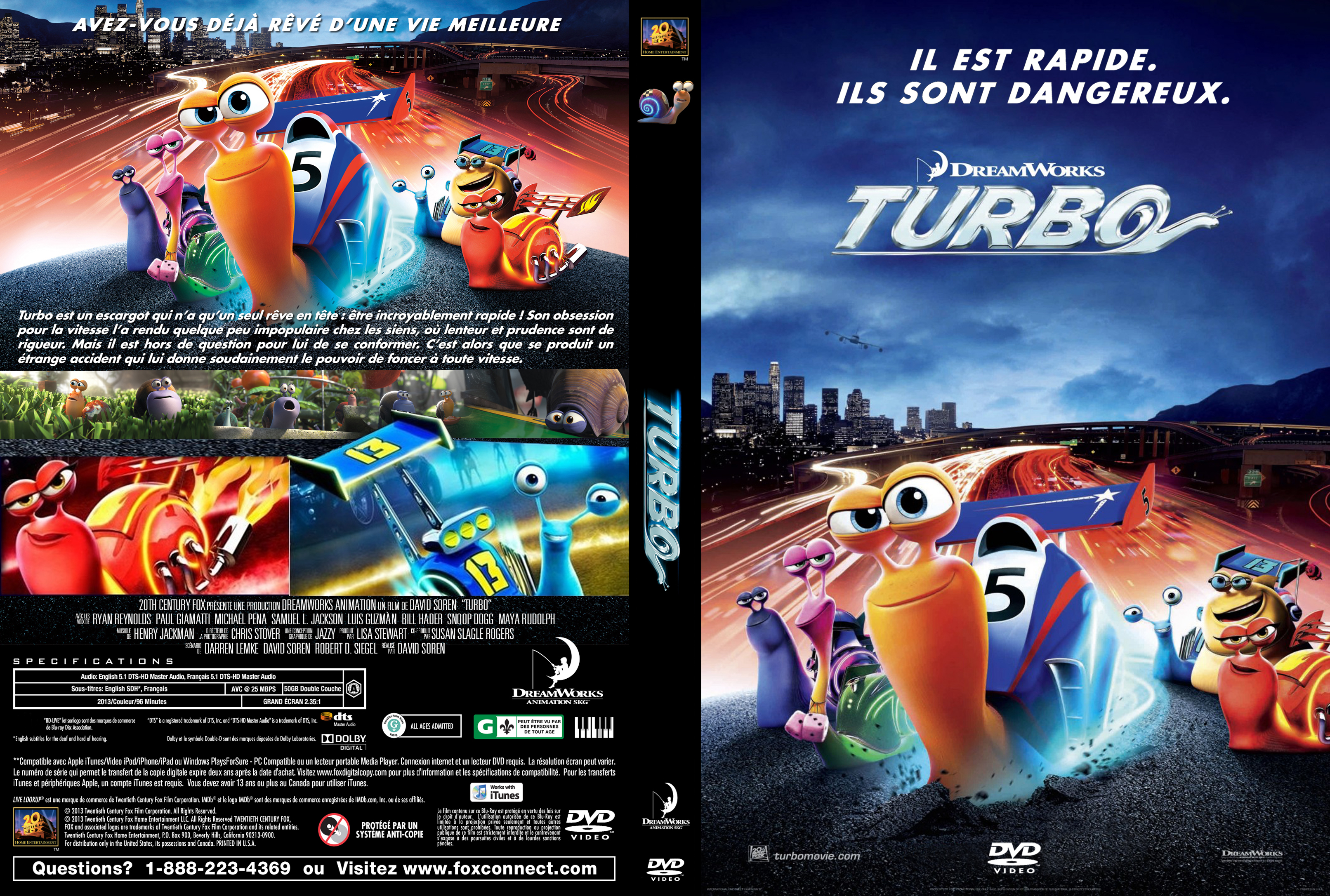 Jaquette DVD Turbo custom v2