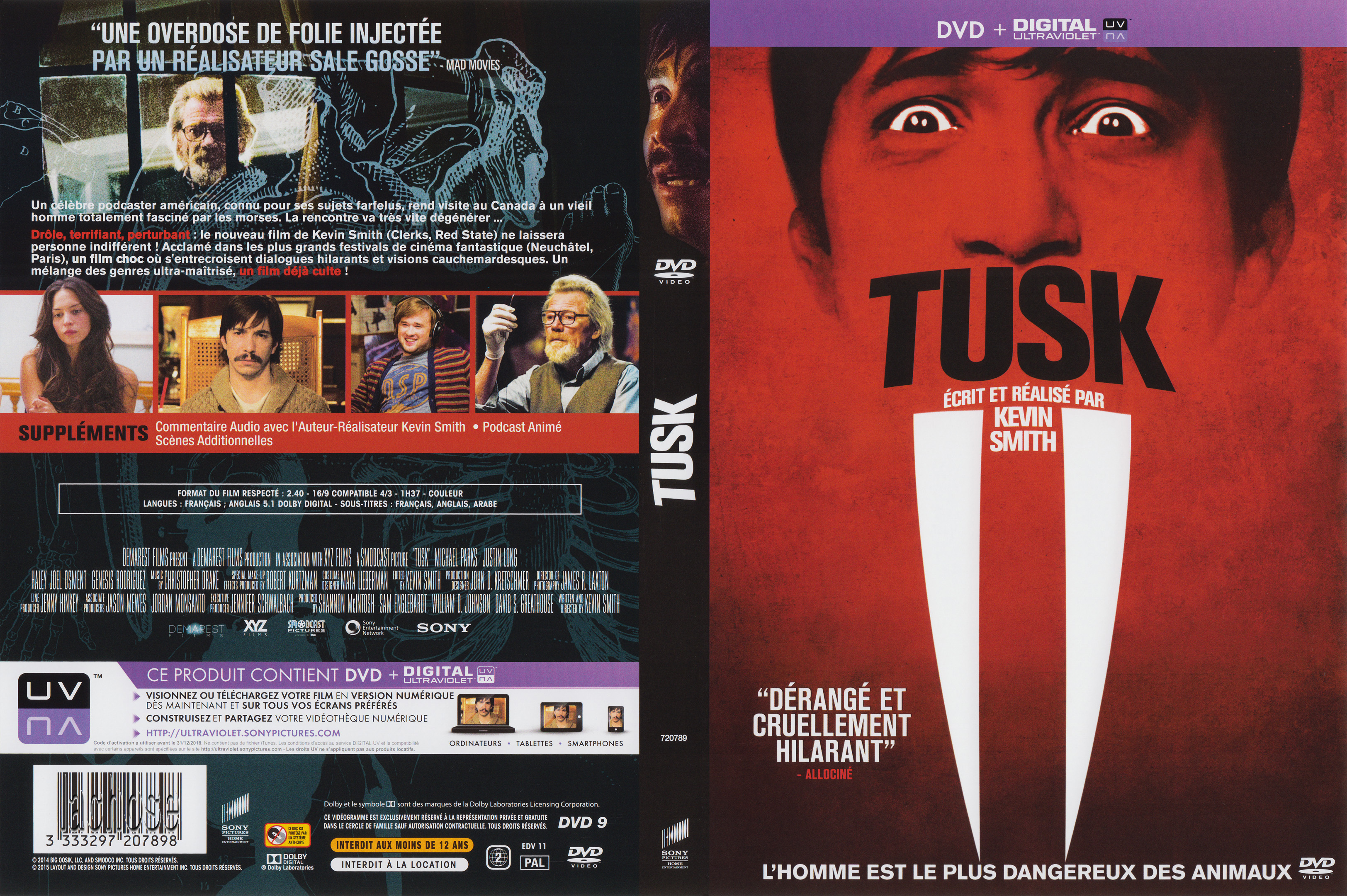 Jaquette DVD Tusk