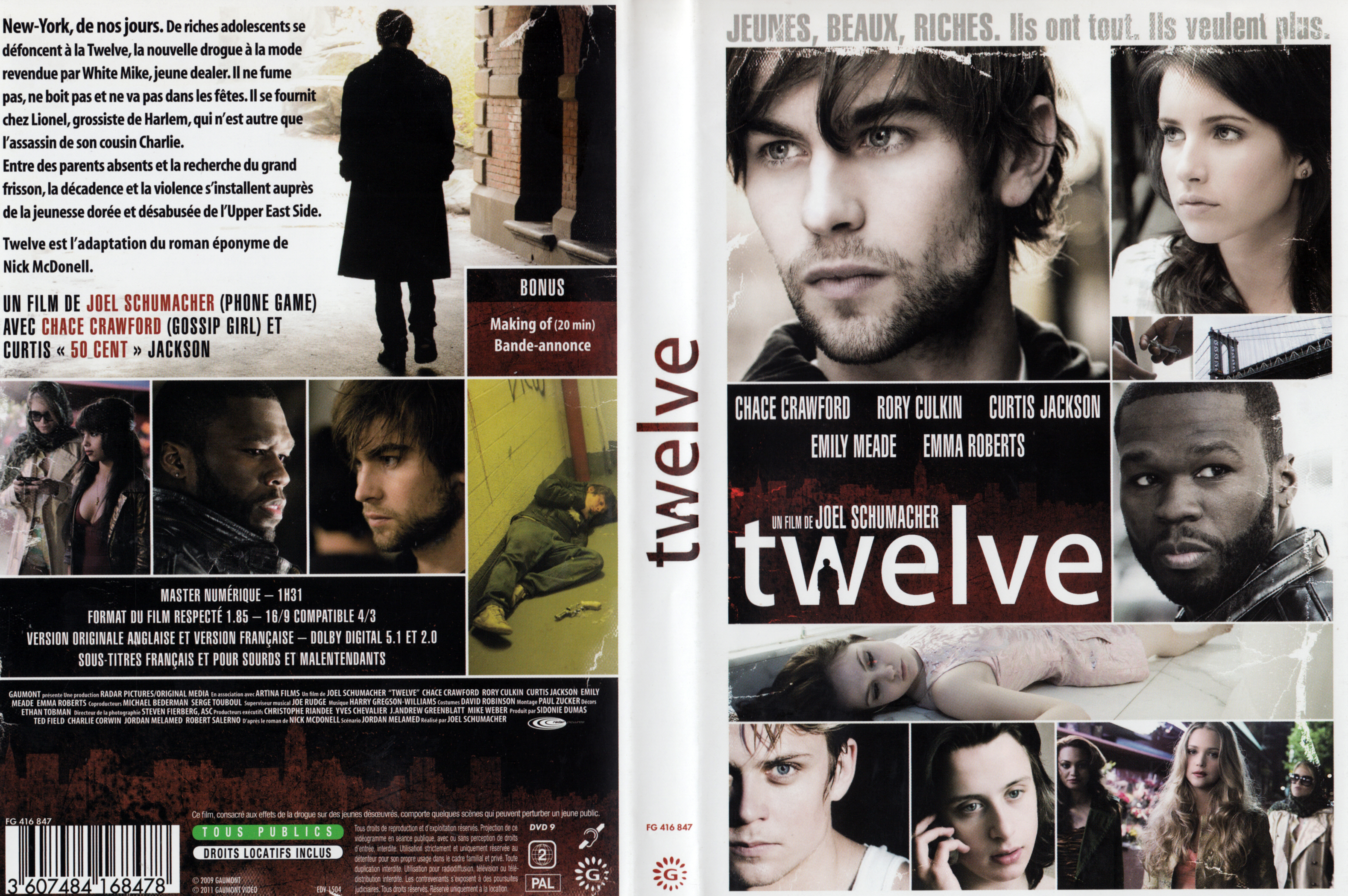 Jaquette DVD Twelve