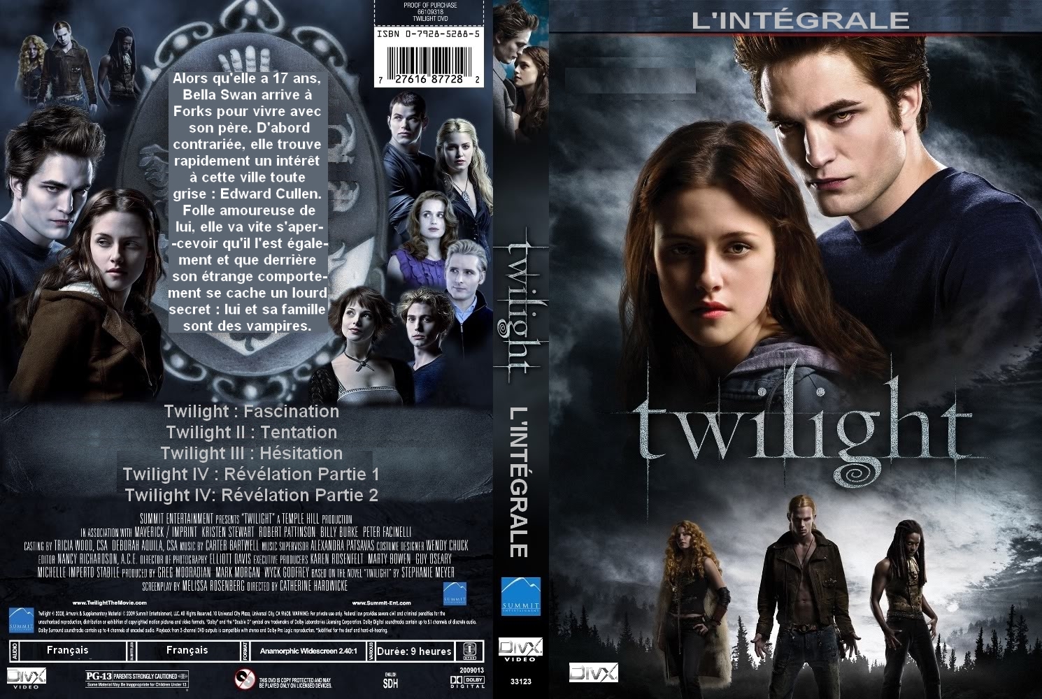 Jaquette DVD Twilight - L
