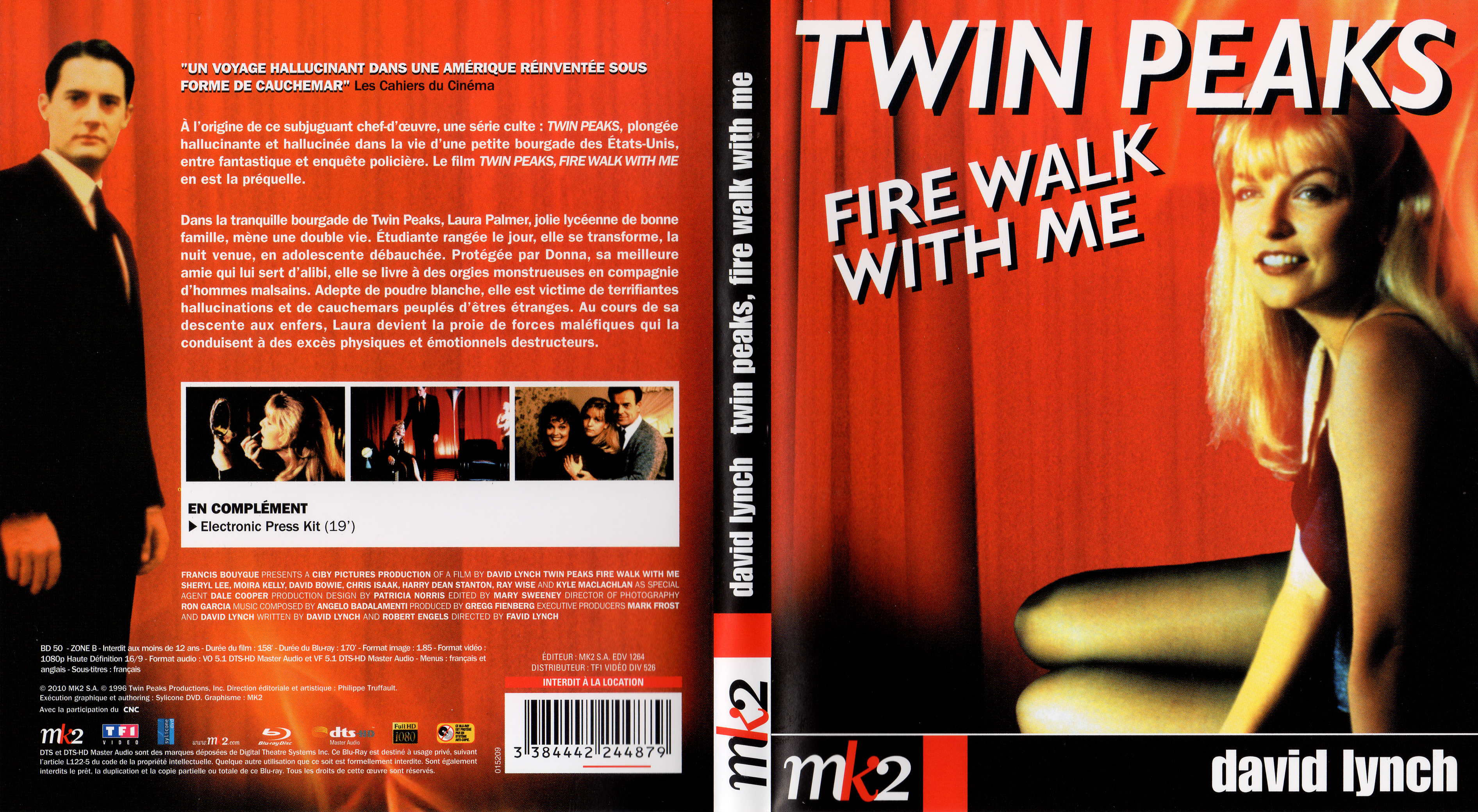 Jaquette DVD Twin Peaks (BLU-RAY)