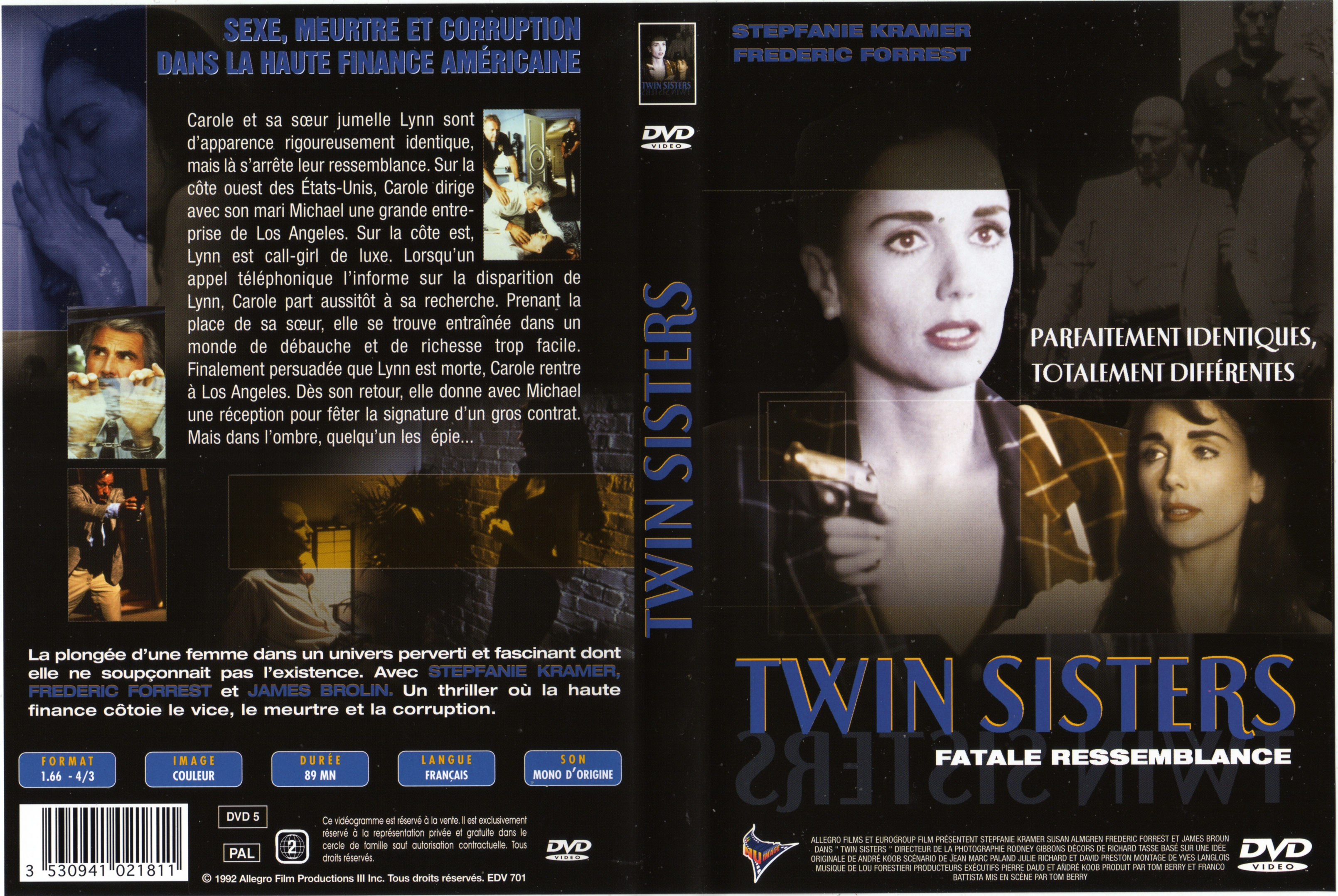 Jaquette DVD Twin sisters