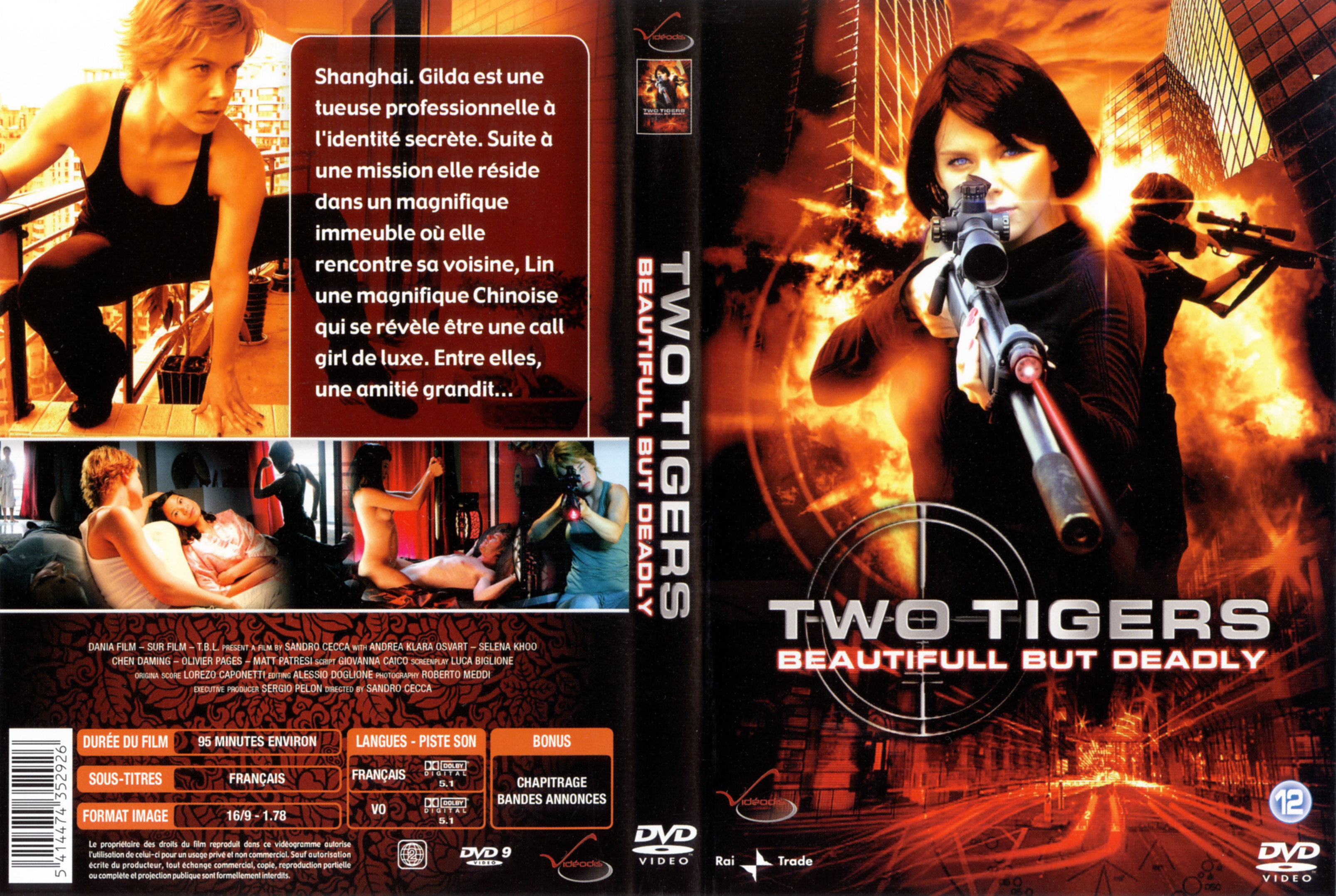Jaquette DVD Two Tigers
