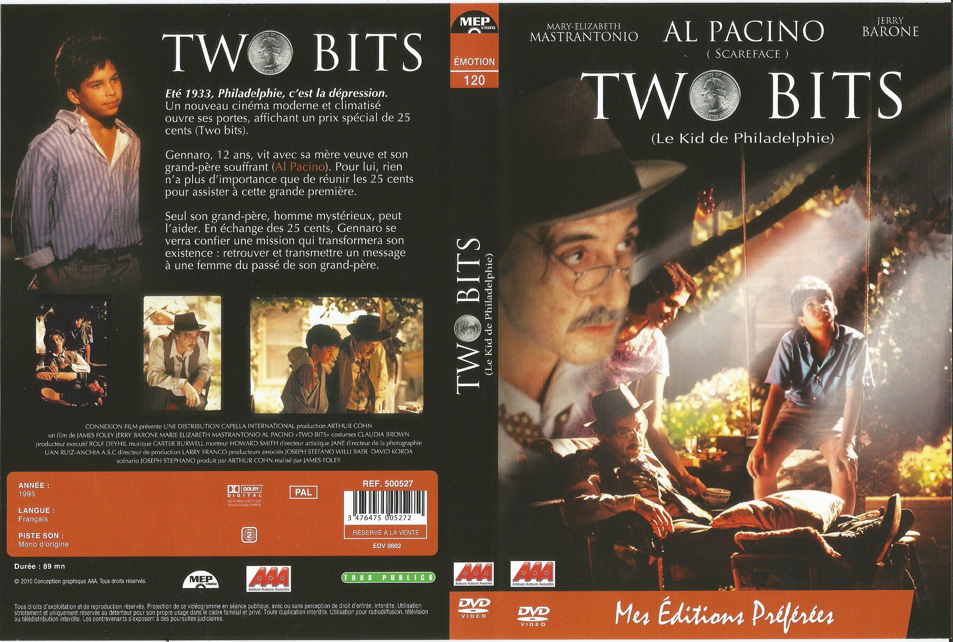 Jaquette DVD Two bits