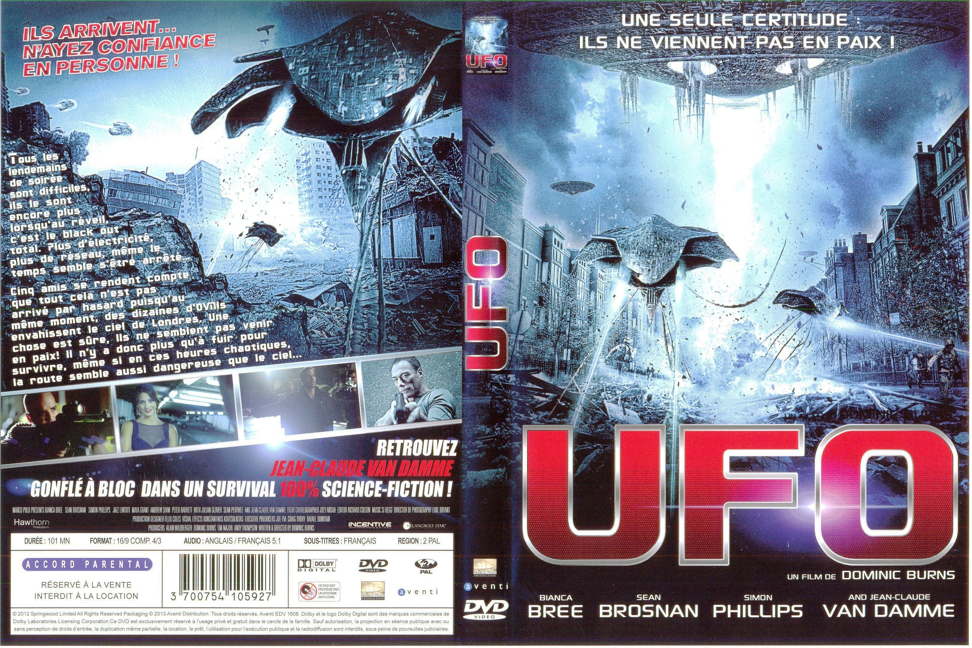 Jaquette DVD UFO