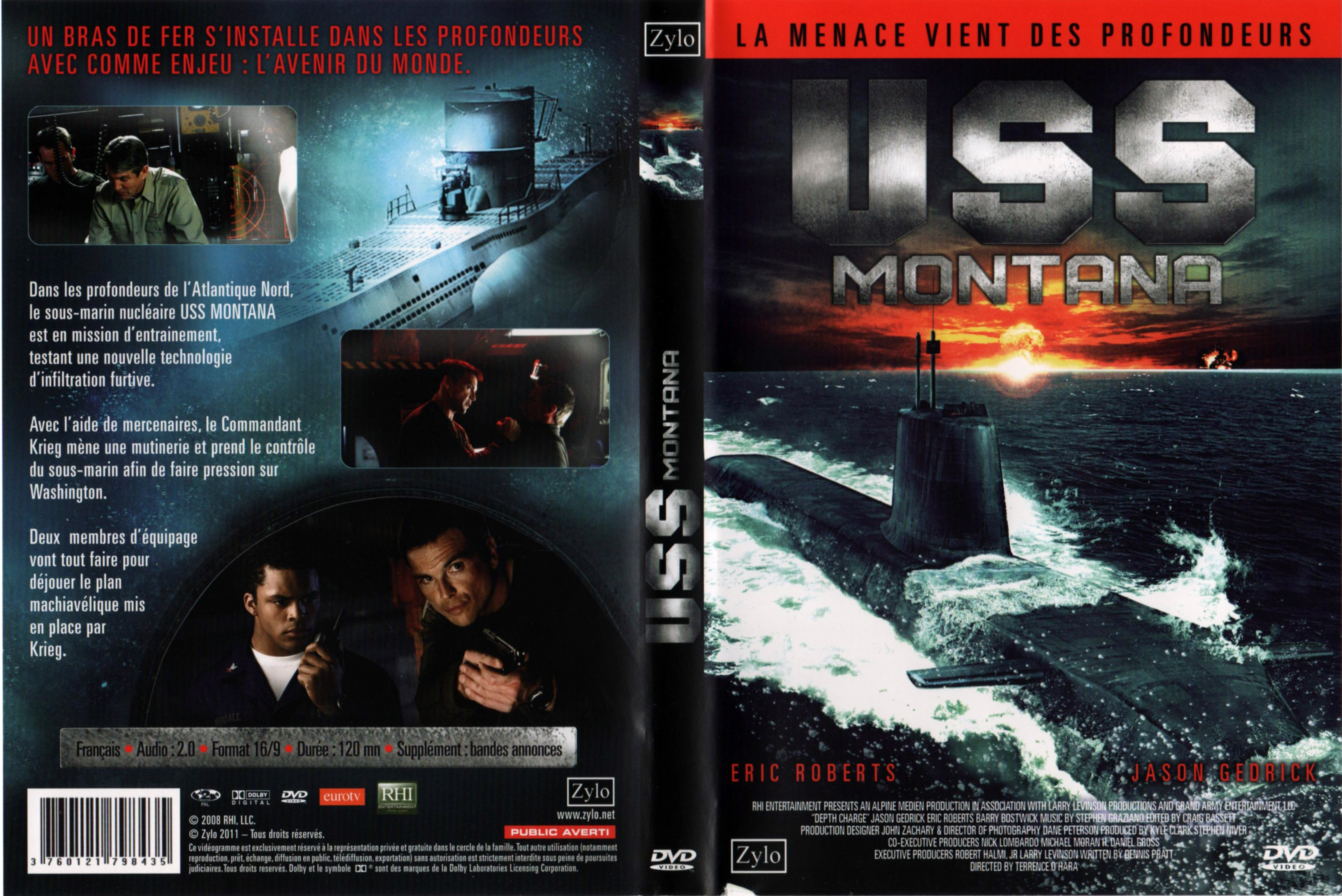 Jaquette DVD USS Montana