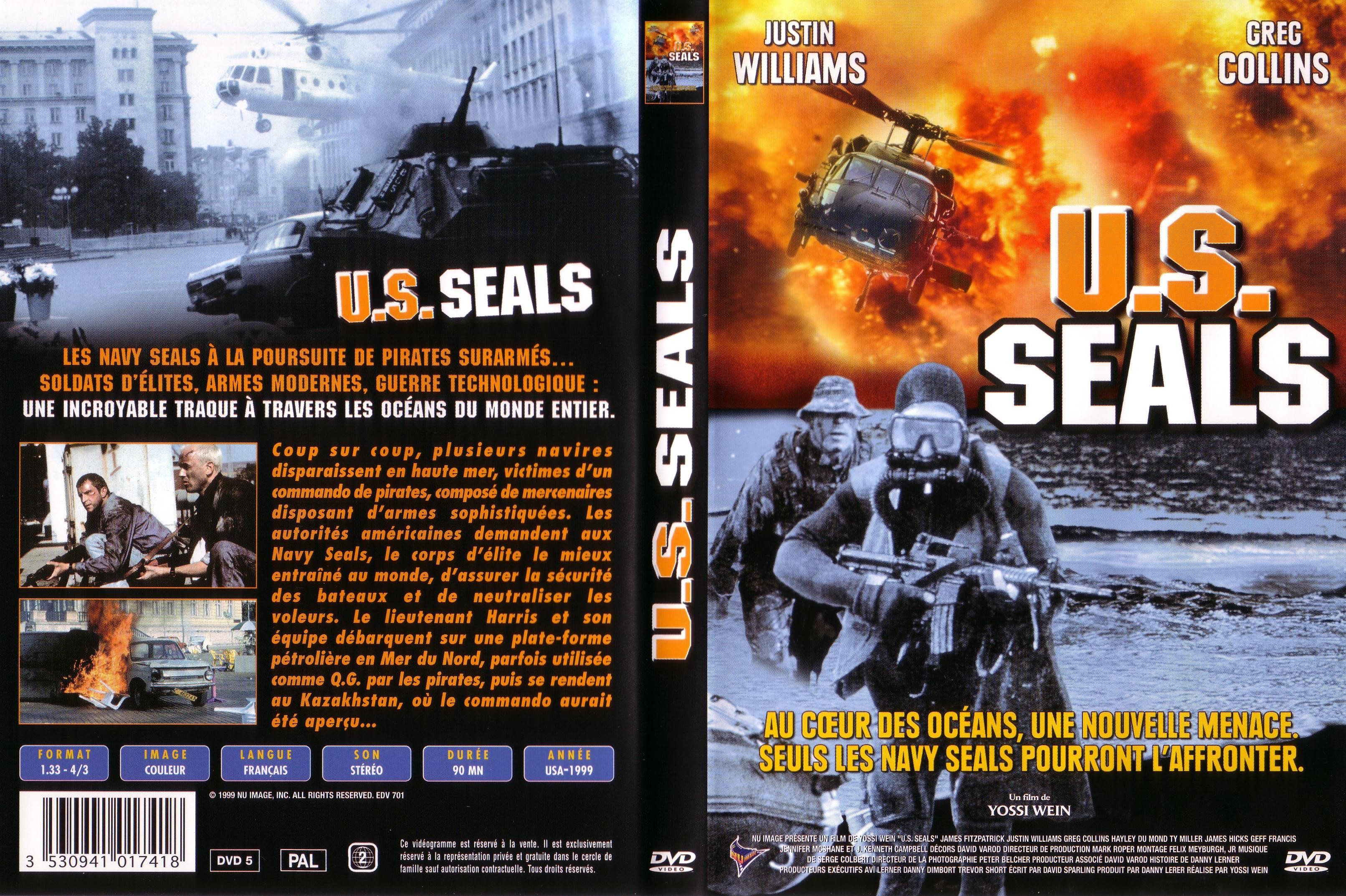 Jaquette DVD US Seals