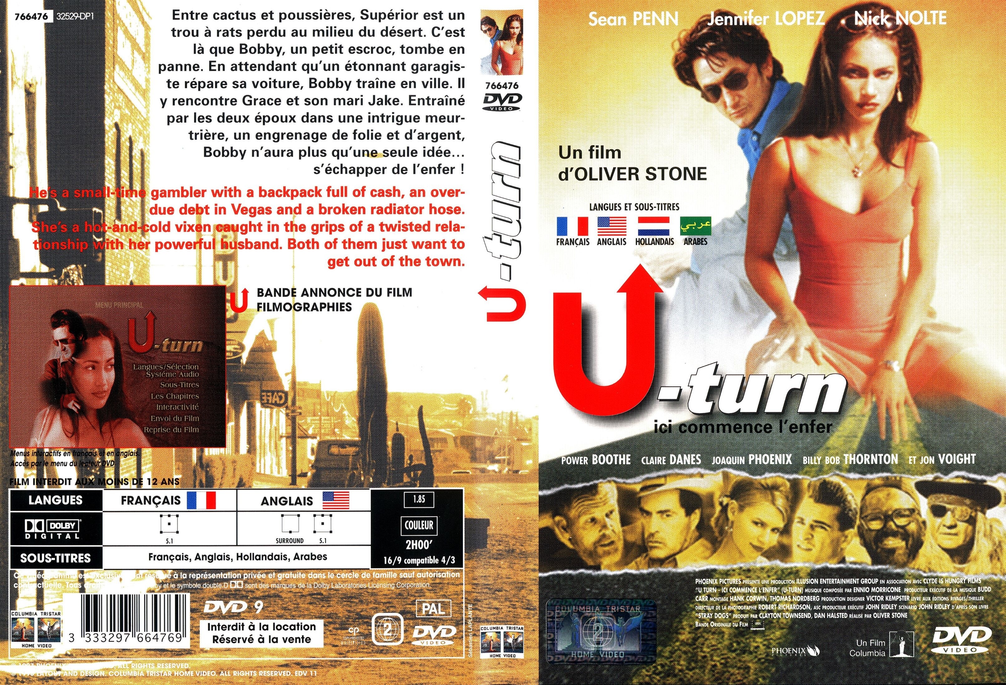 Jaquette DVD U-Turn