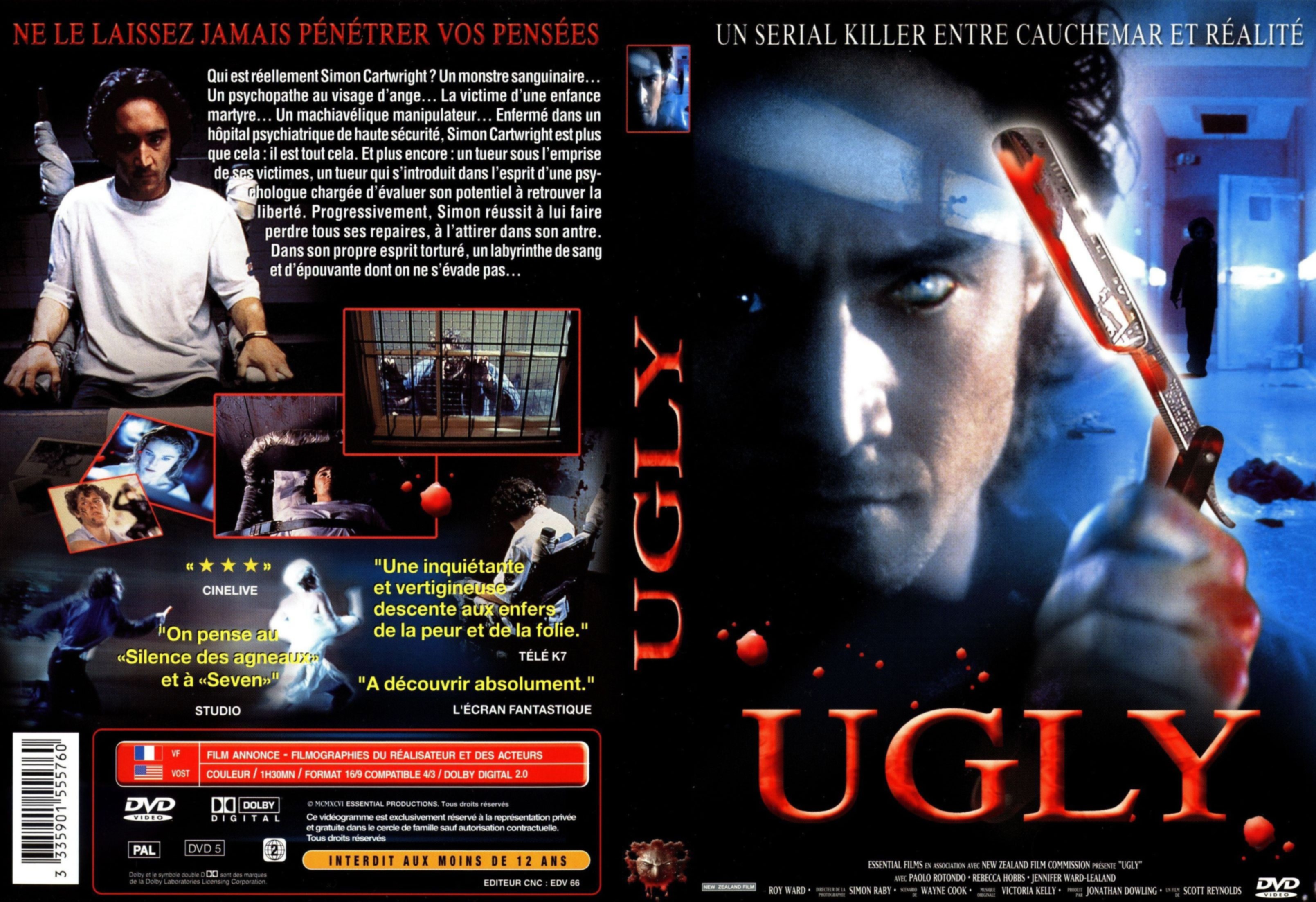 Jaquette DVD Ugly v2