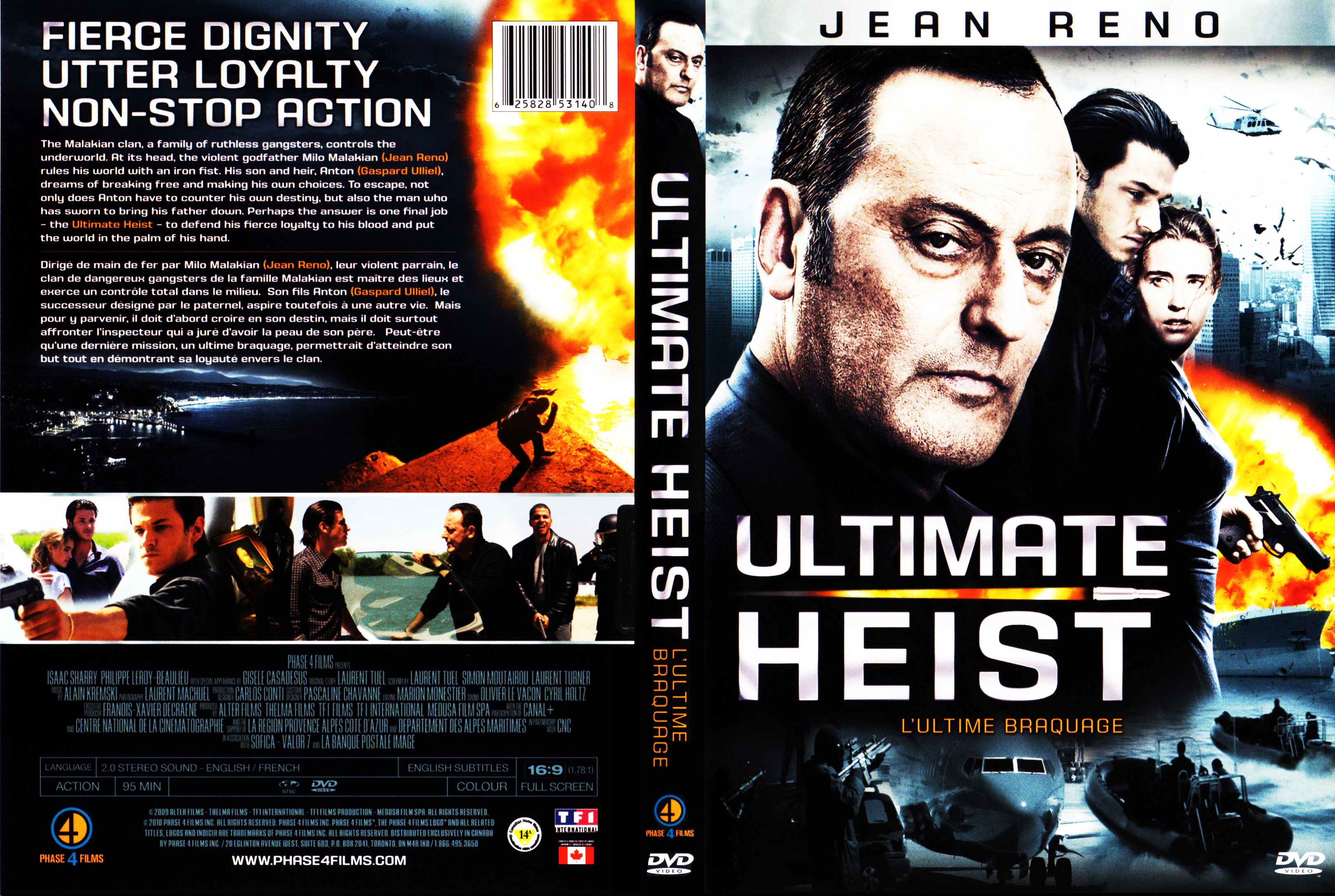 Jaquette DVD Ultimate Heist - L