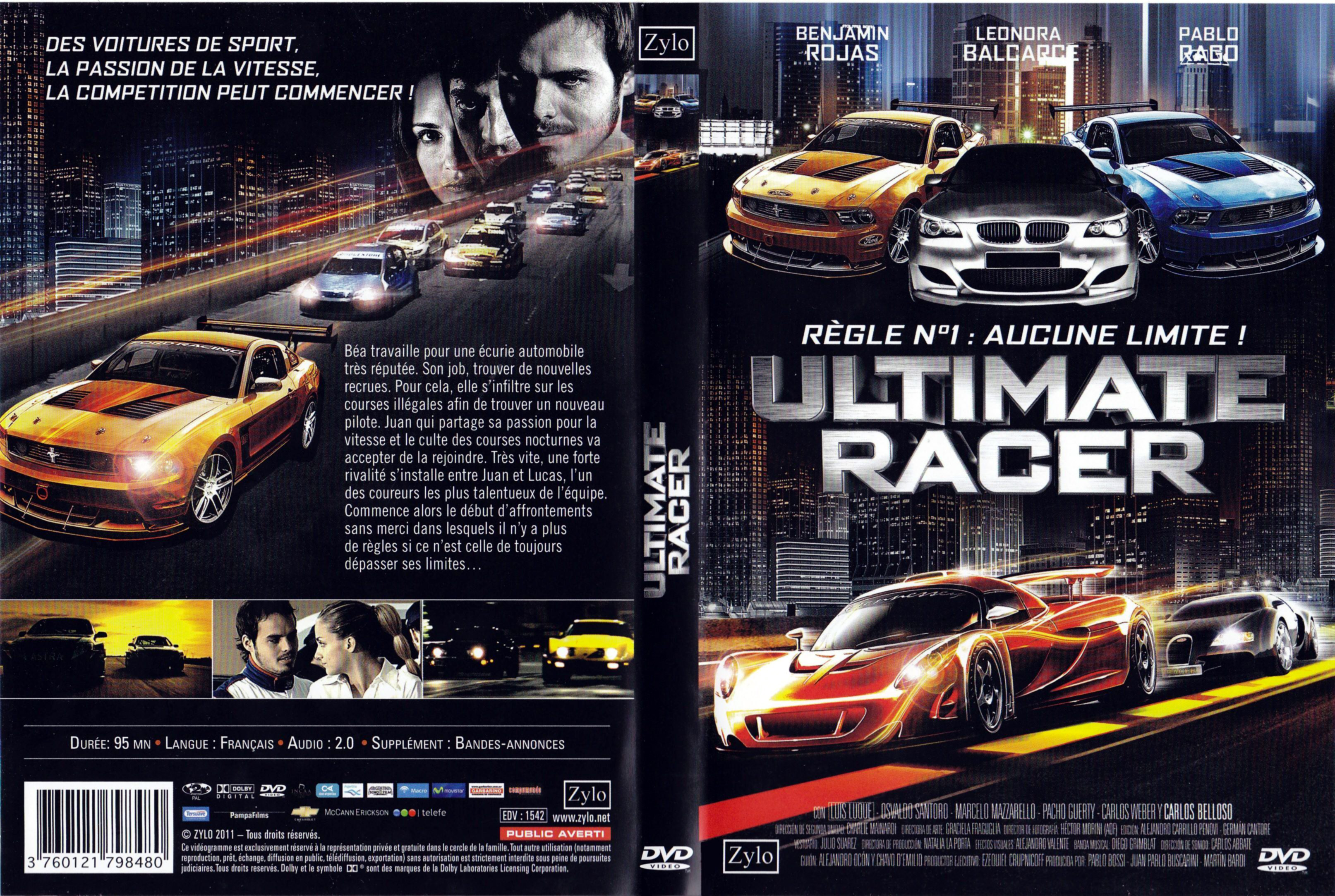 Jaquette DVD Ultimate Racer