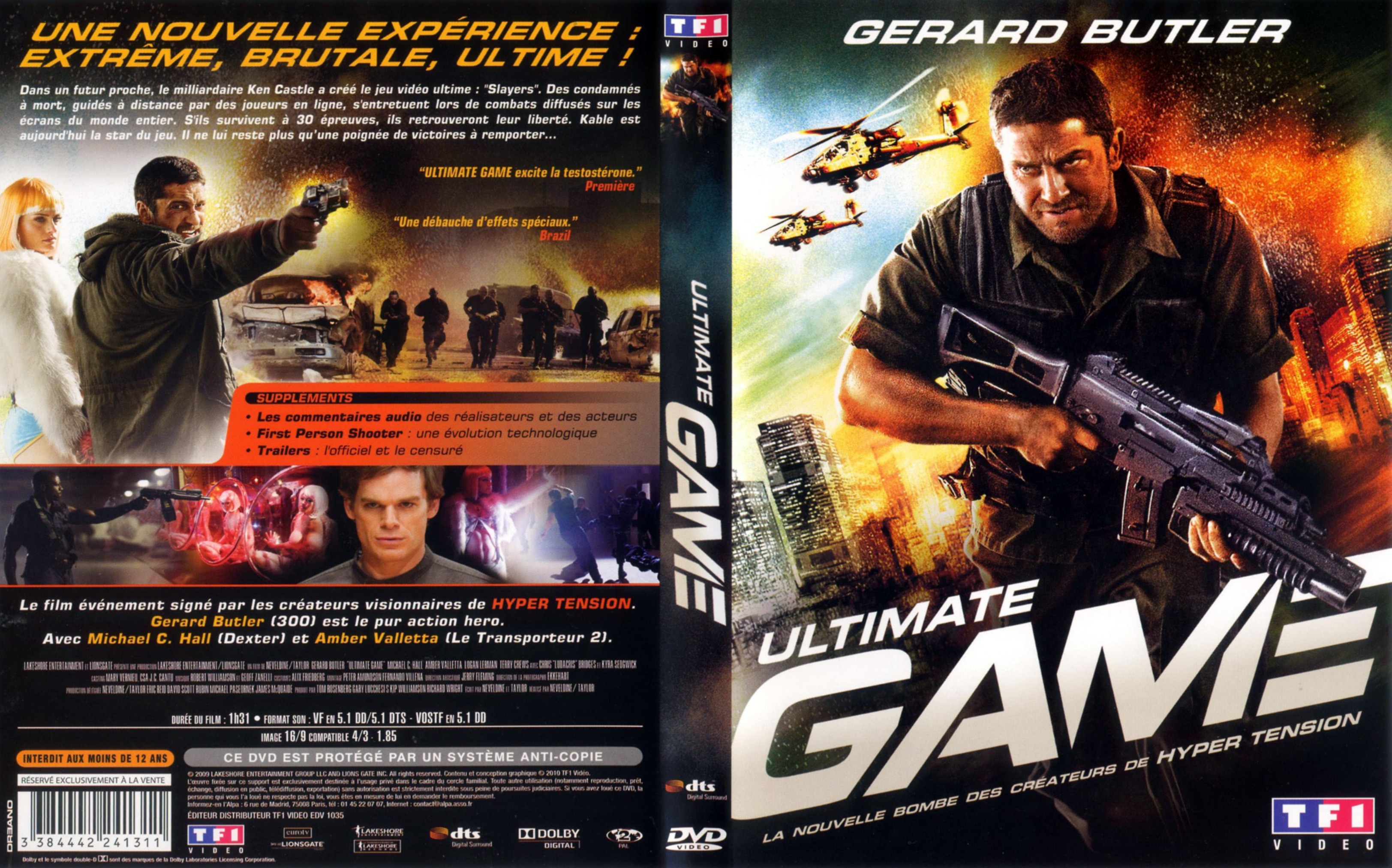 Jaquette DVD Ultimate game