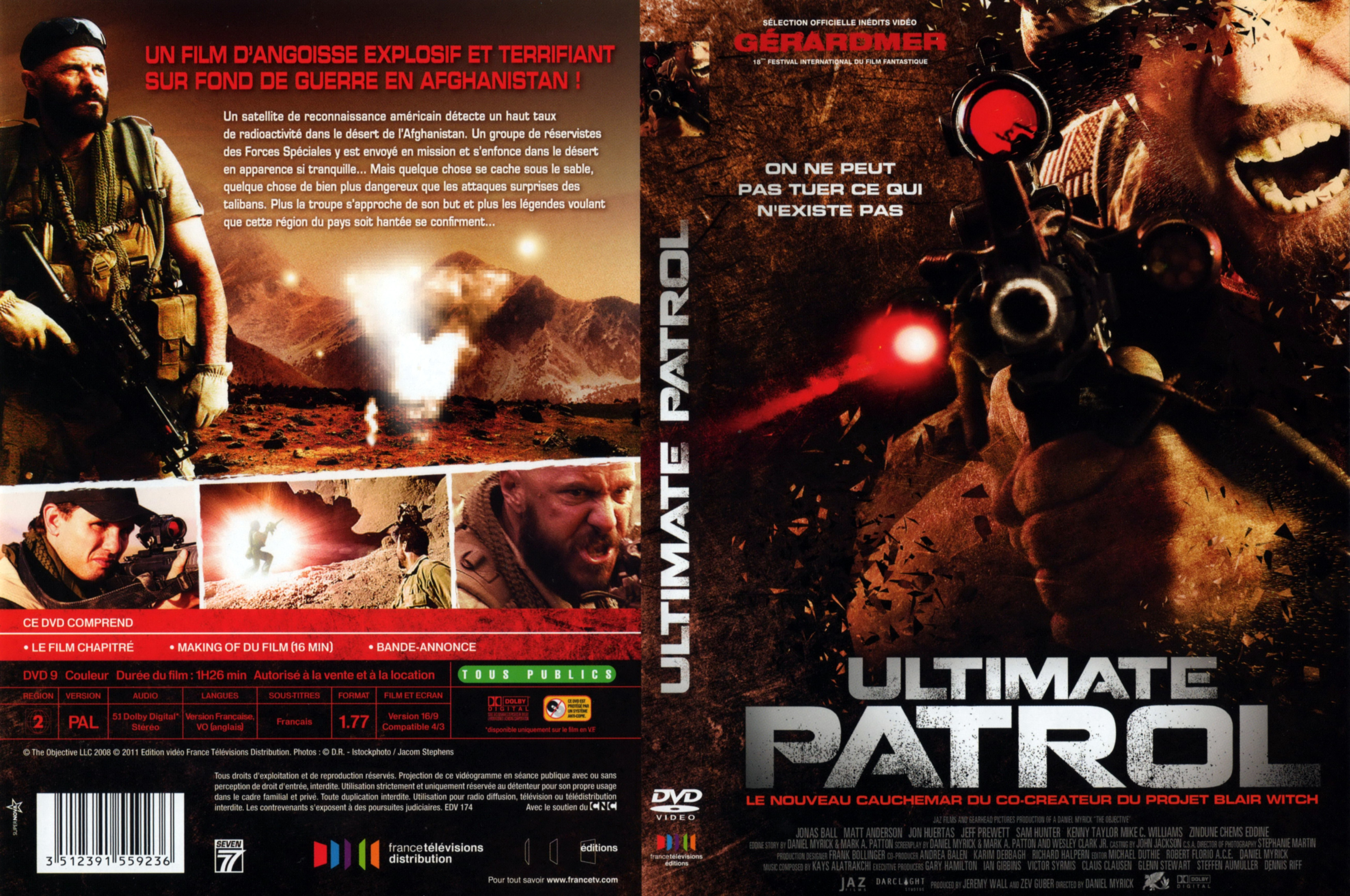 Jaquette DVD Ultimate patrol