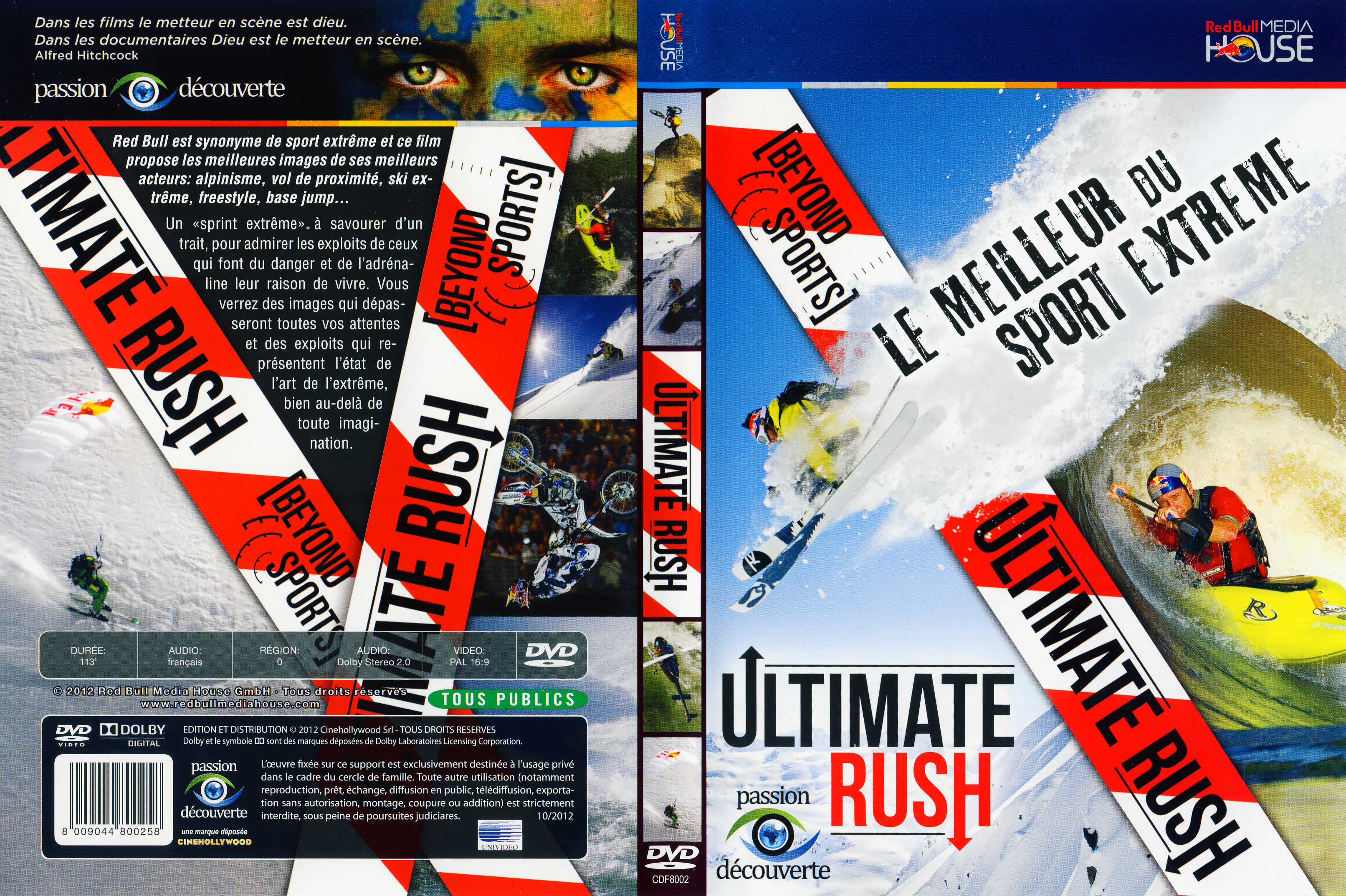 Jaquette DVD Ultimate rush