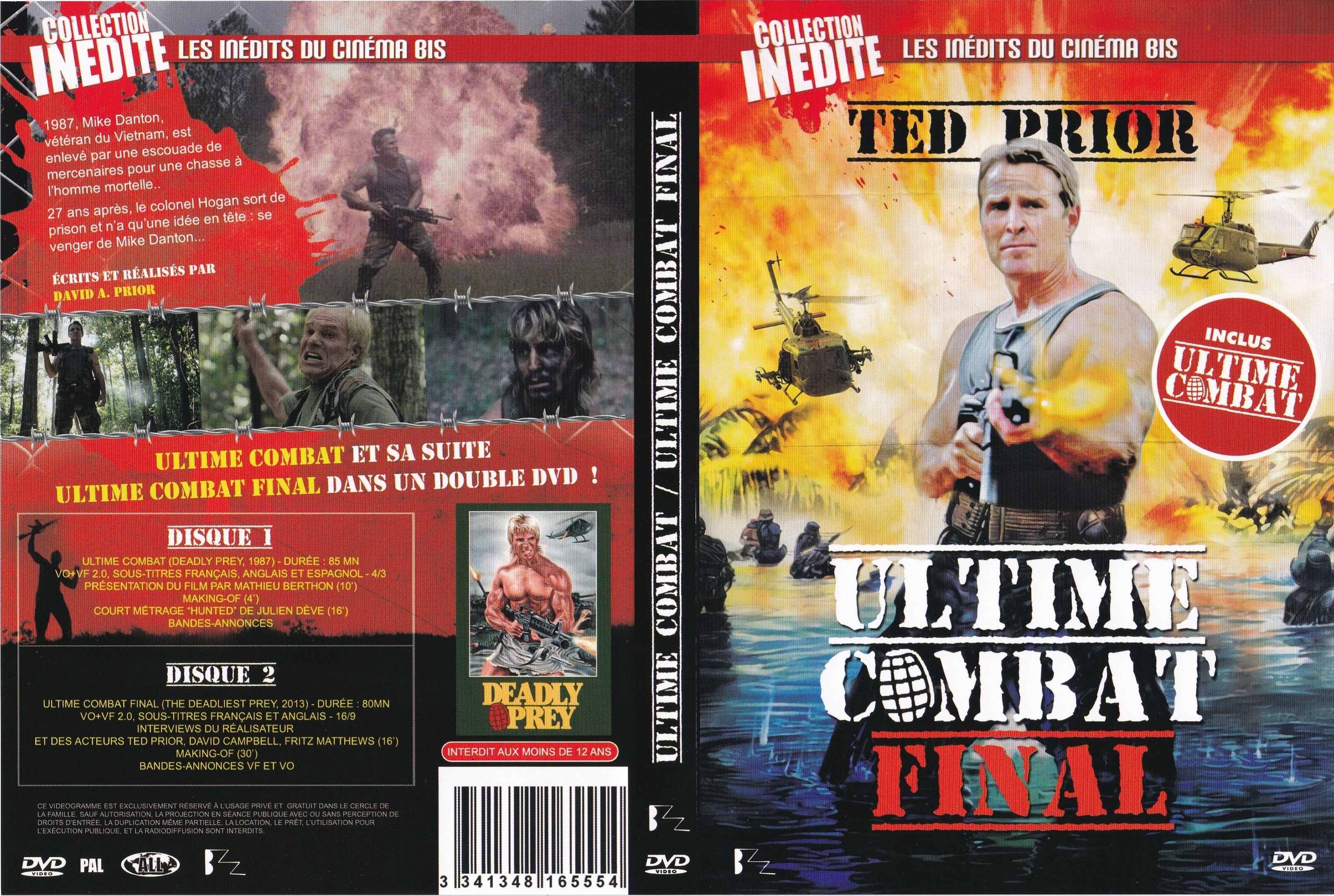 Jaquette DVD Ultime Combat Final