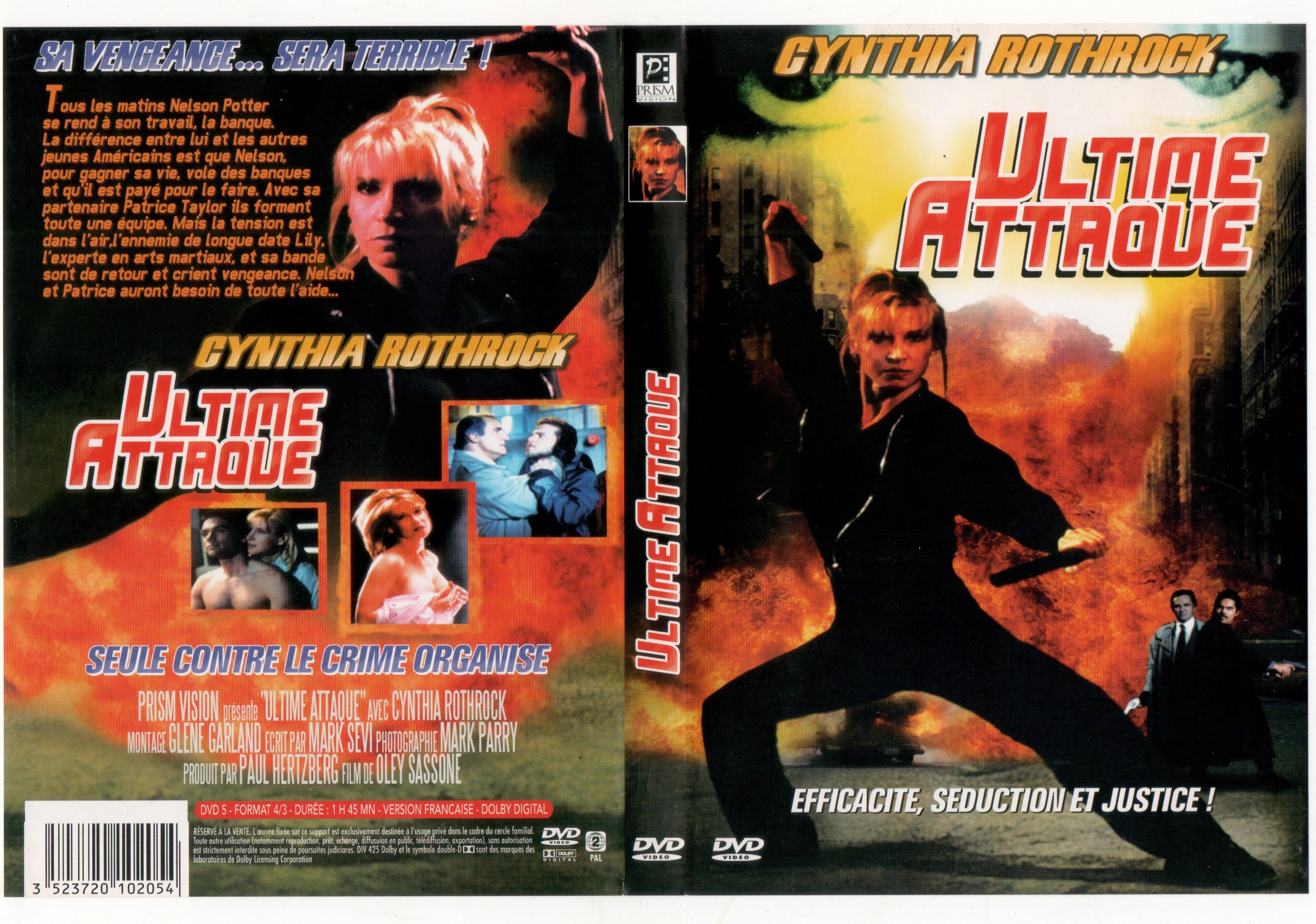 Jaquette DVD Ultime attaque