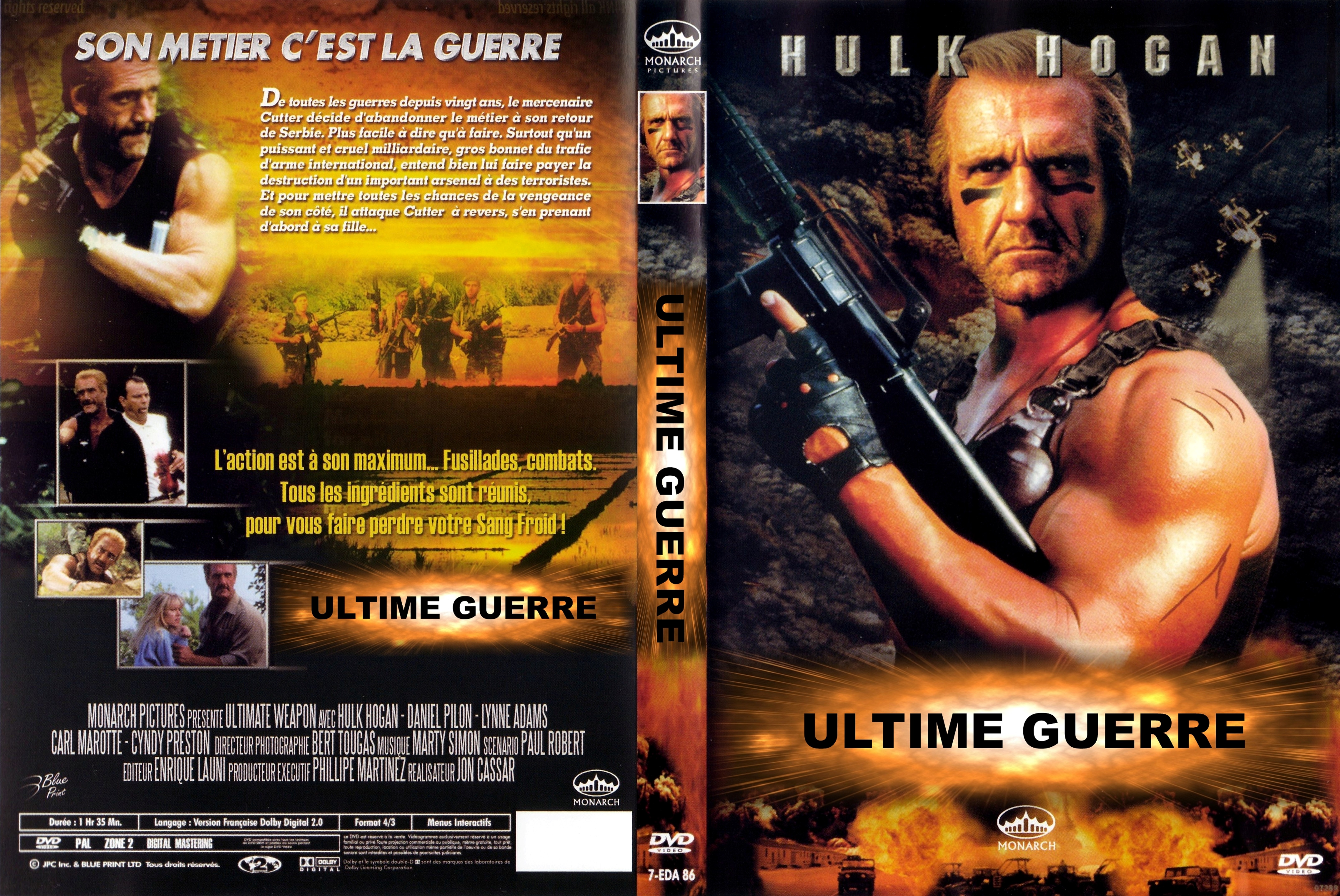 Jaquette DVD Ultime guerre