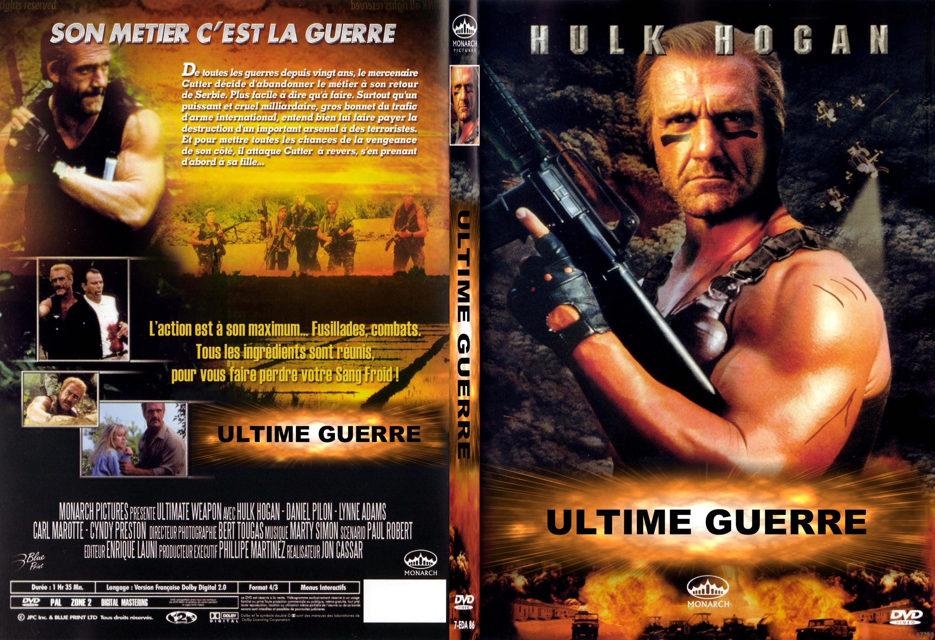 Jaquette DVD Ultime guerre - SLIM