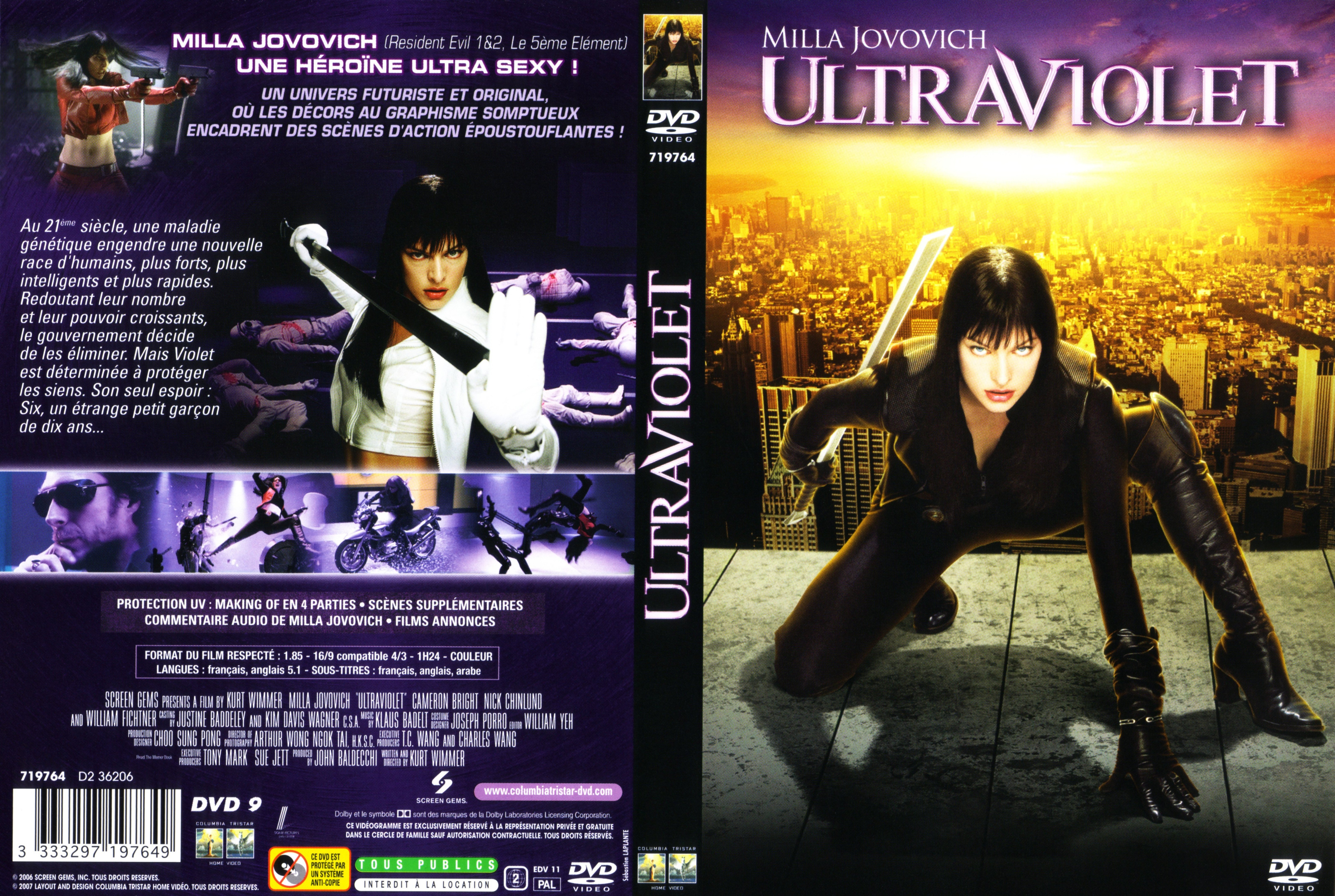 Jaquette DVD Ultraviolet v2