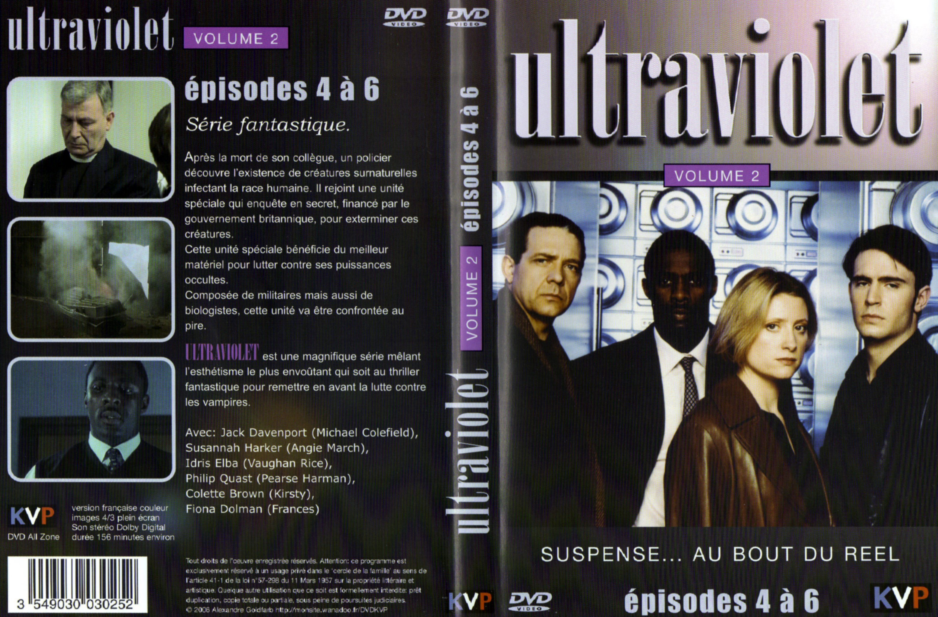 Jaquette DVD Ultraviolet vol 02