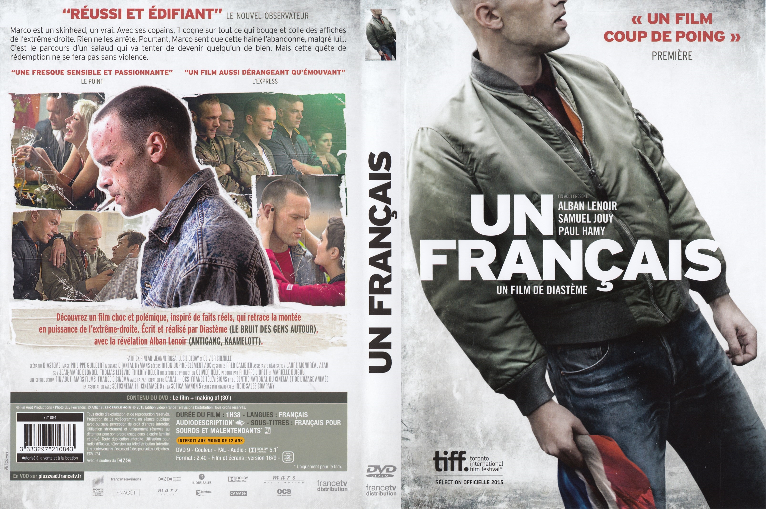 Jaquette DVD Un Franais