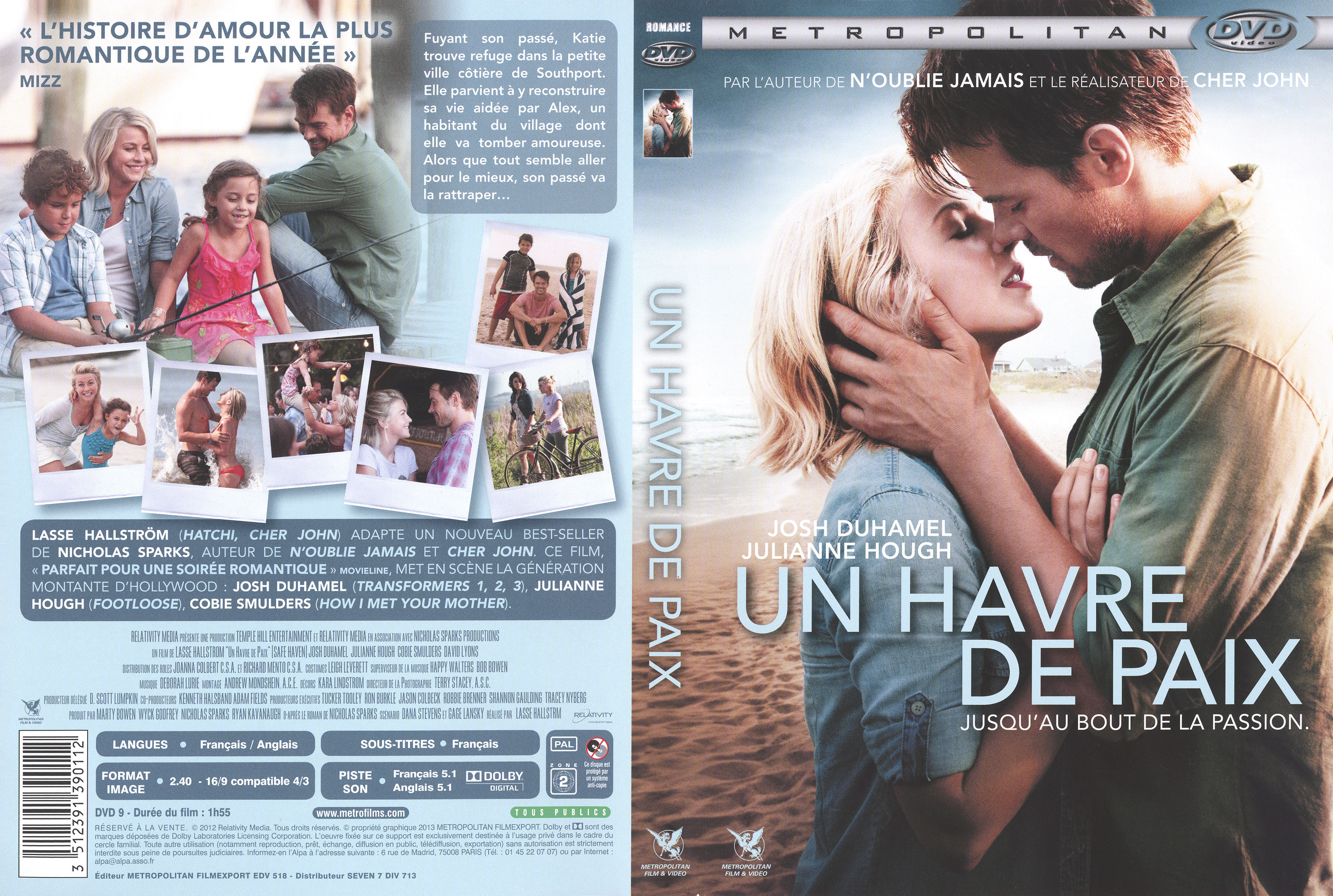 Jaquette DVD Un Havre de paix