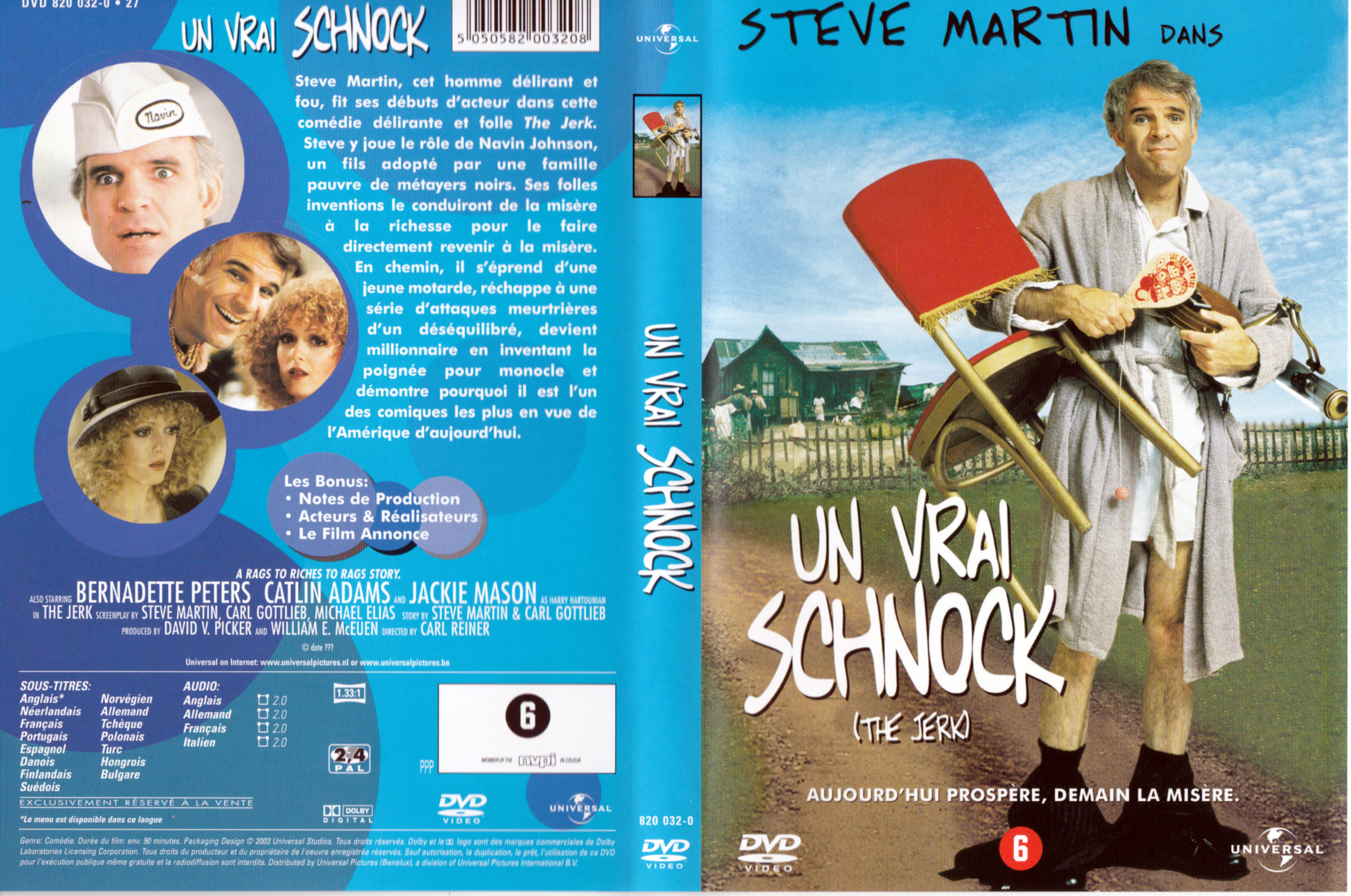 Jaquette DVD Un Vrai schnock