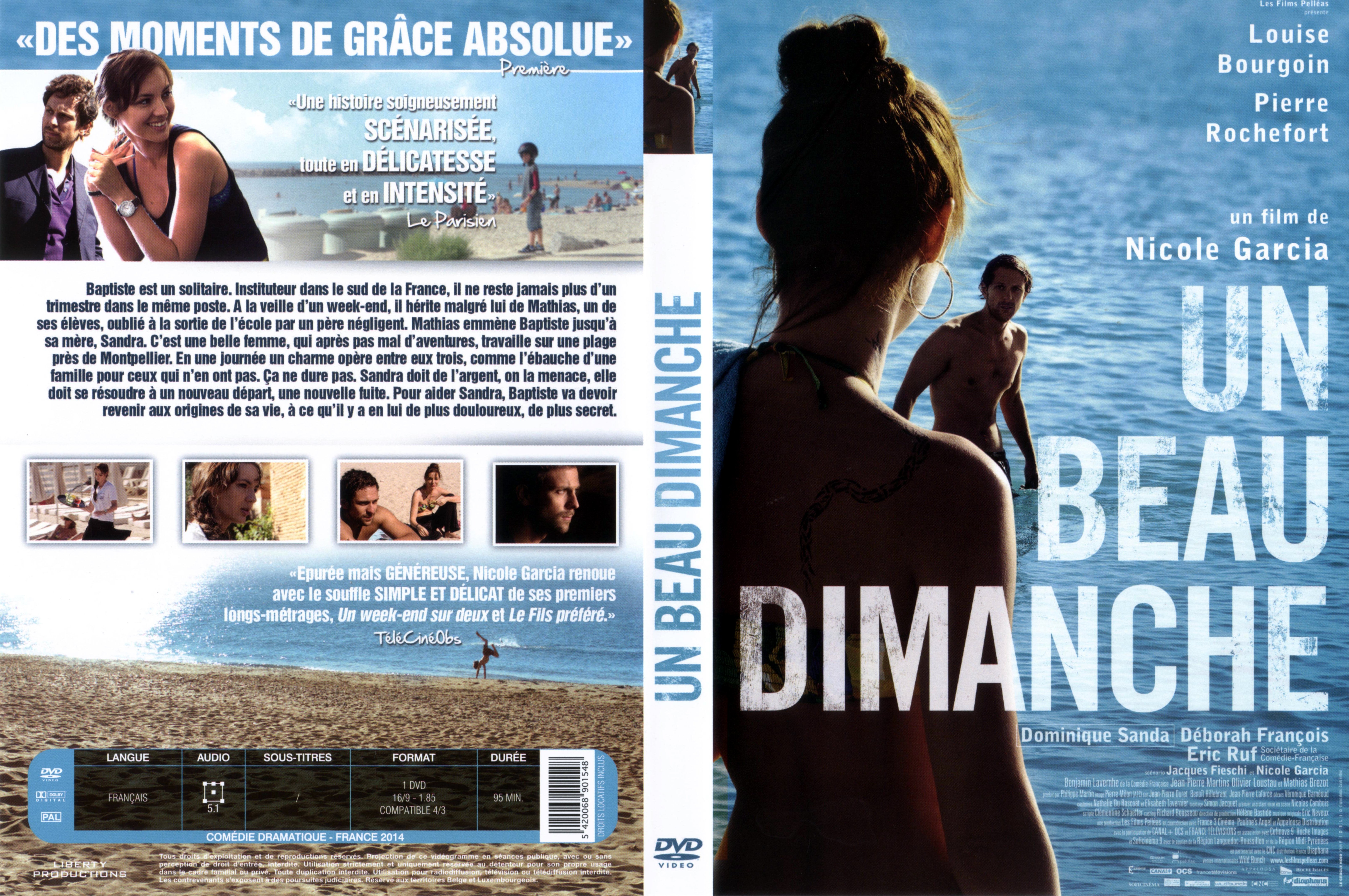 Jaquette DVD Un beau dimanche