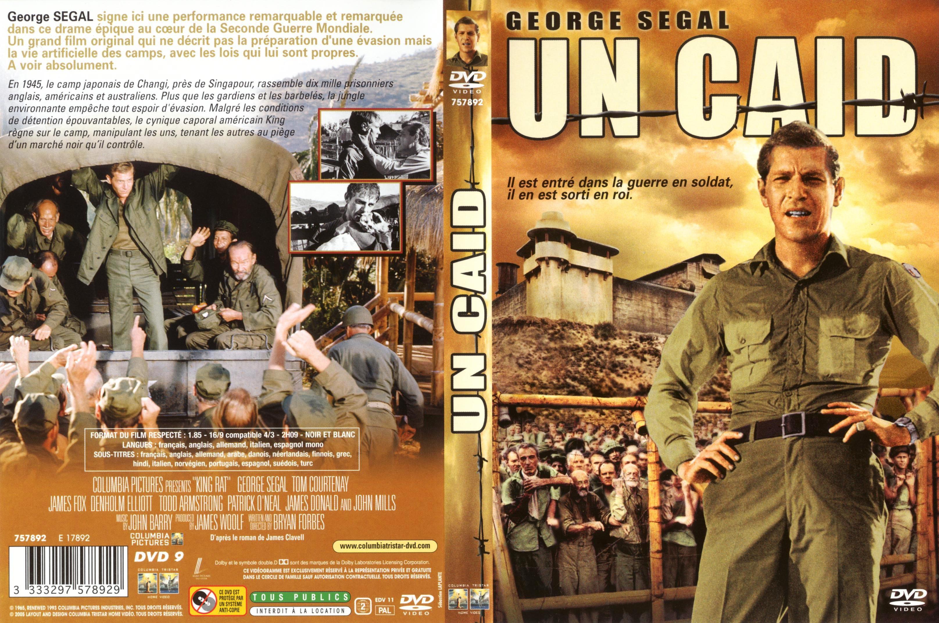 Jaquette DVD Un caid