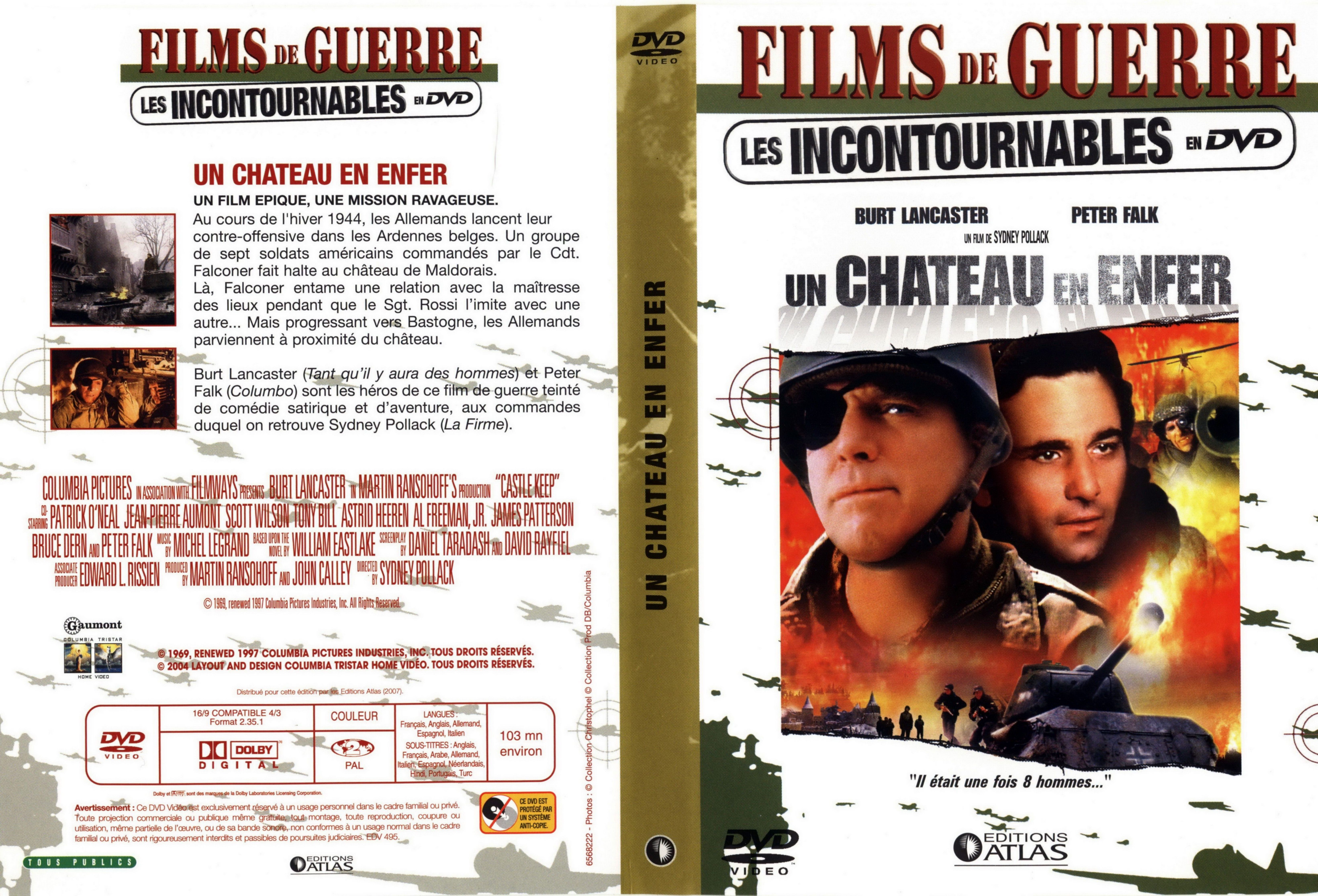 Jaquette DVD Un chateau en enfer