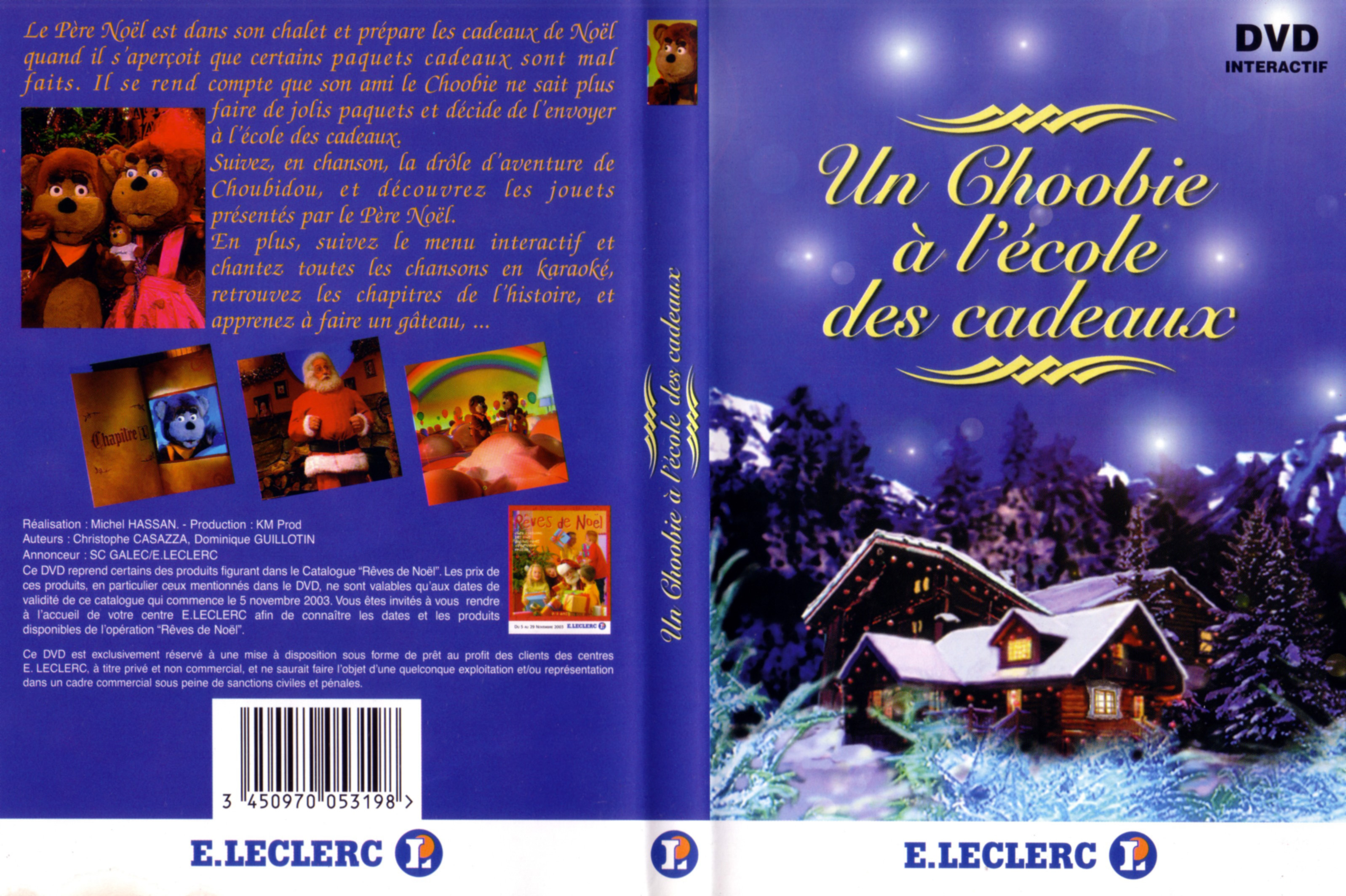 Jaquette DVD Un choobie  l