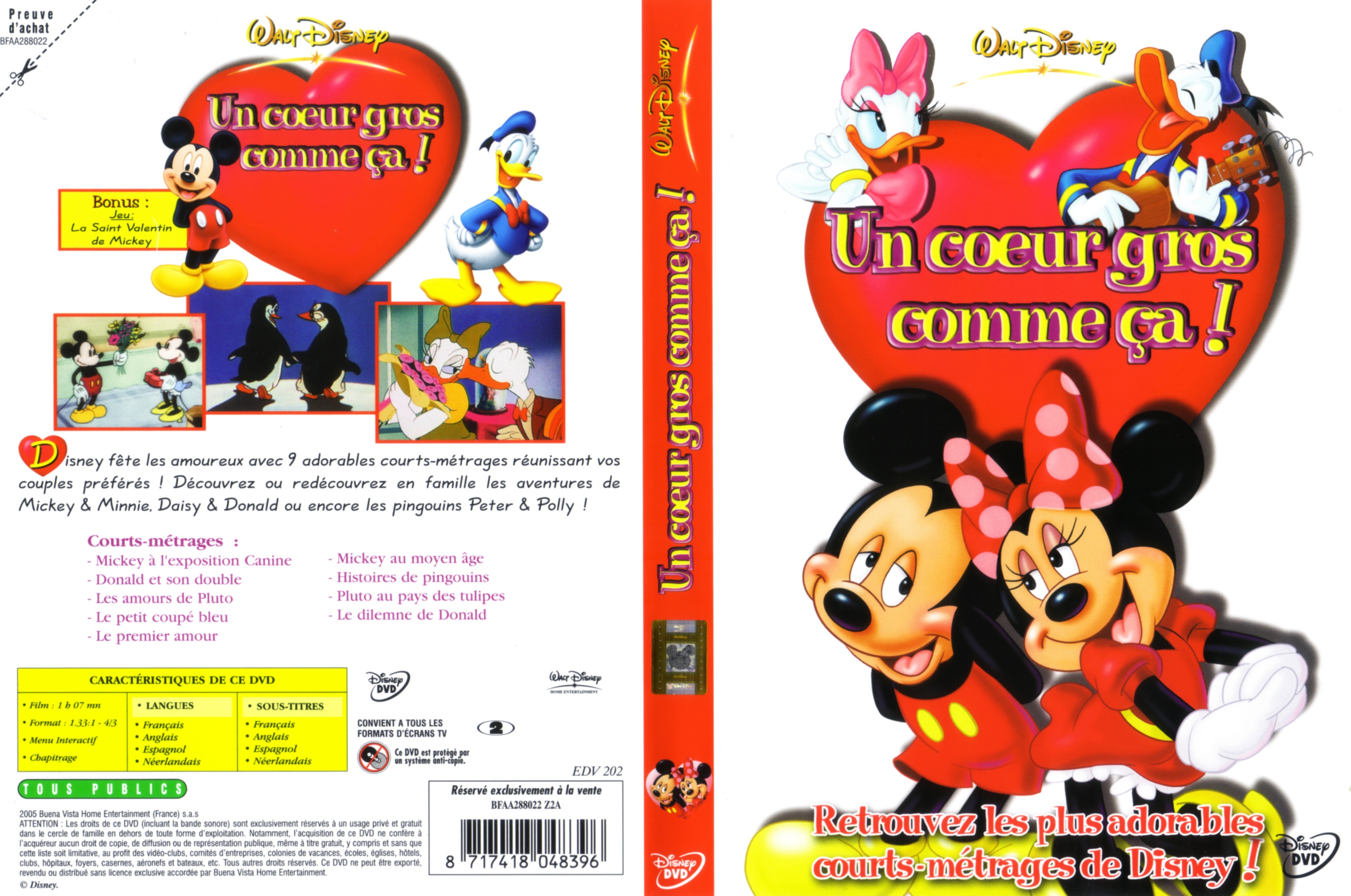 Jaquette DVD Un coeur gros comme ca