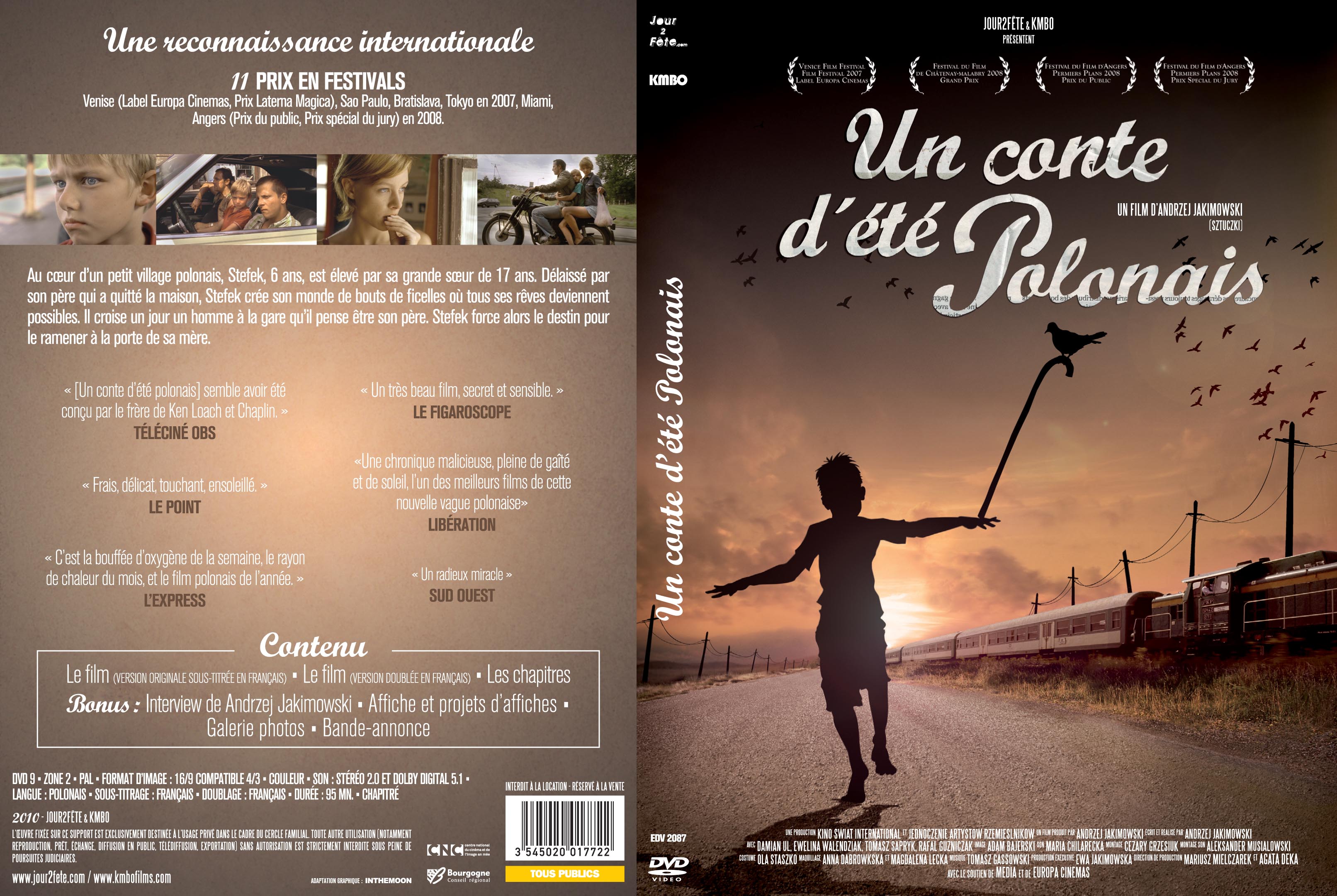 Jaquette DVD Un conte d