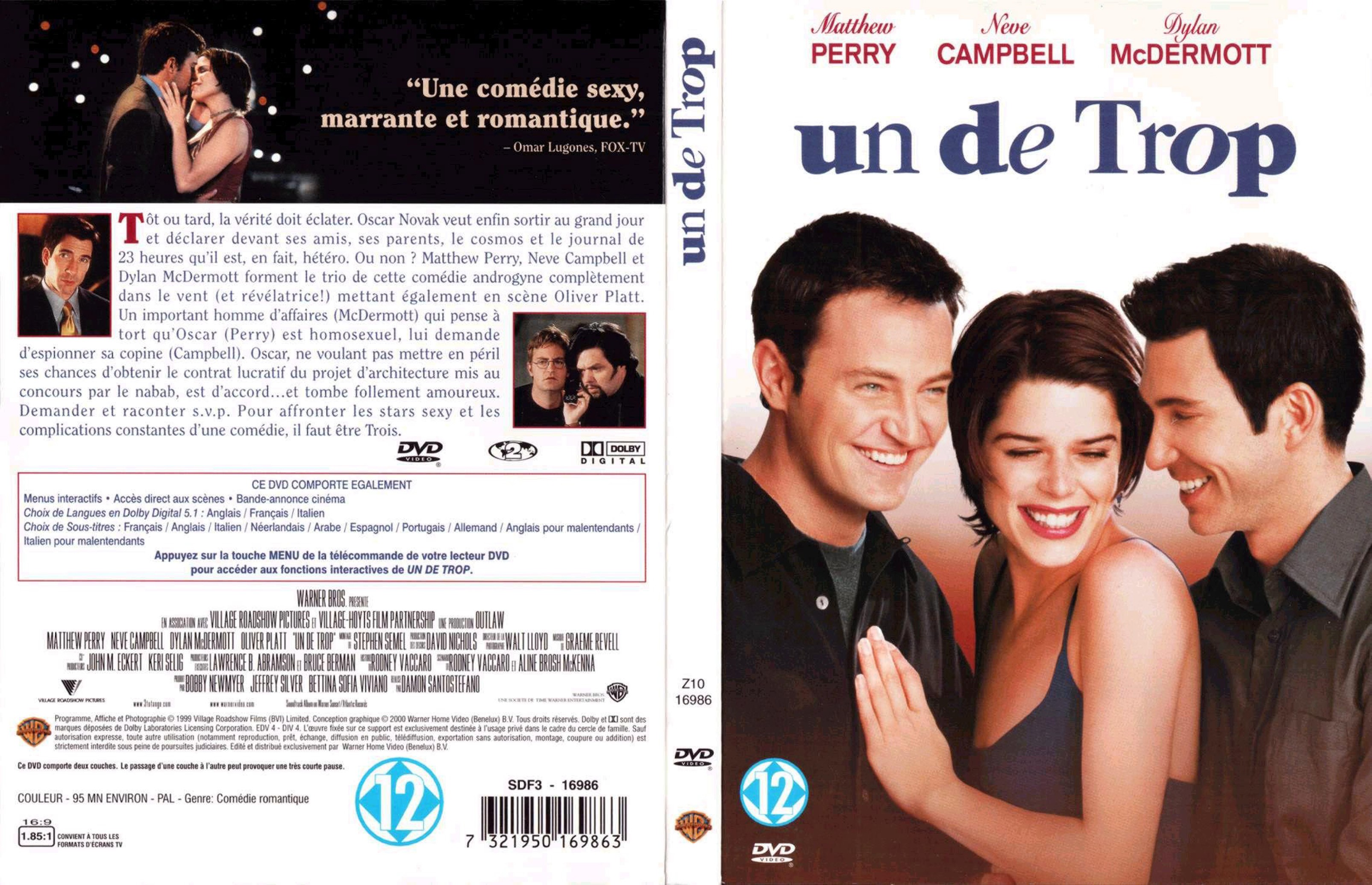 Jaquette DVD Un de trop