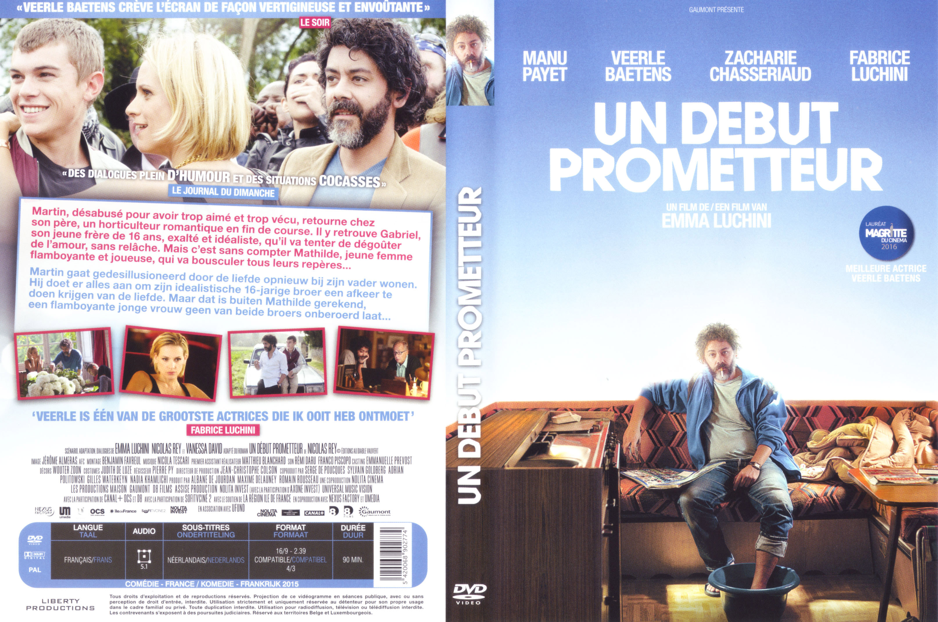 Jaquette DVD Un dbut prometteur v2