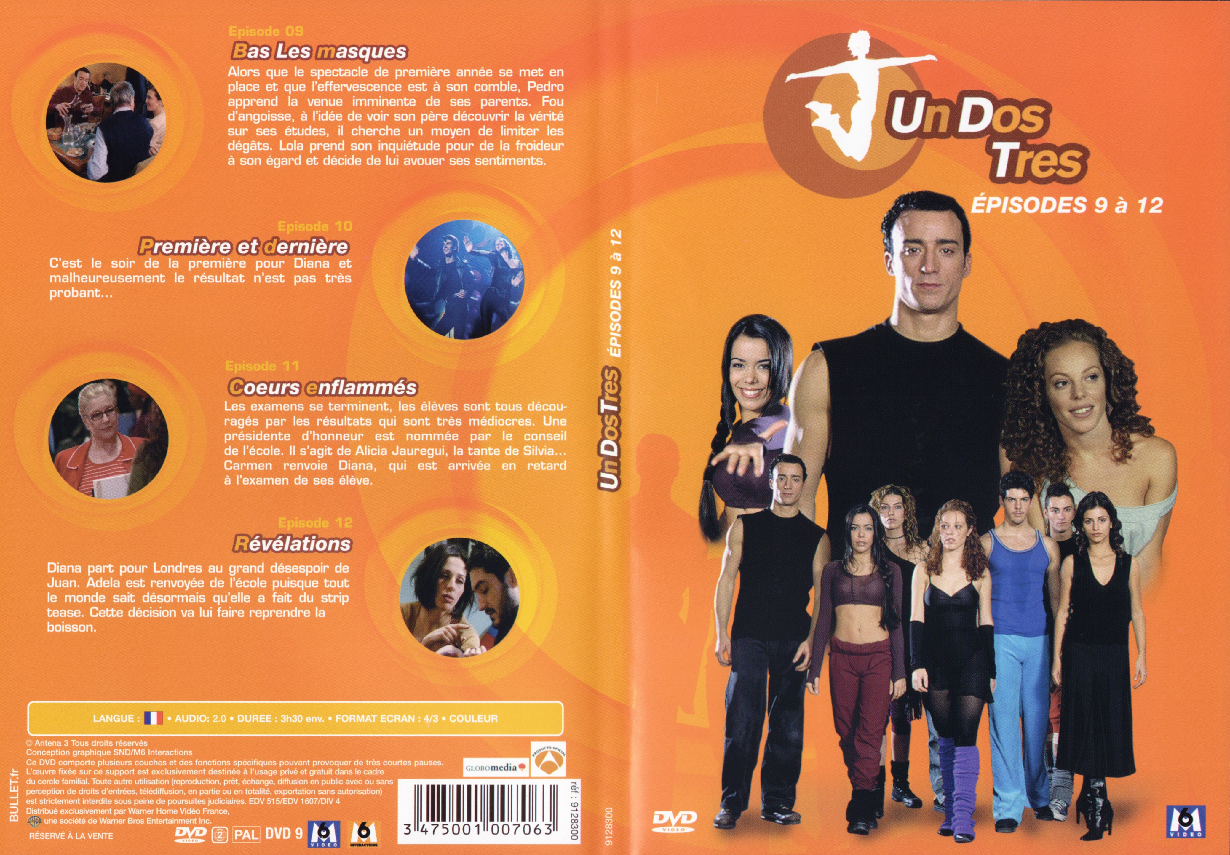 Jaquette DVD Un dos tres Saison 1 DVD 3