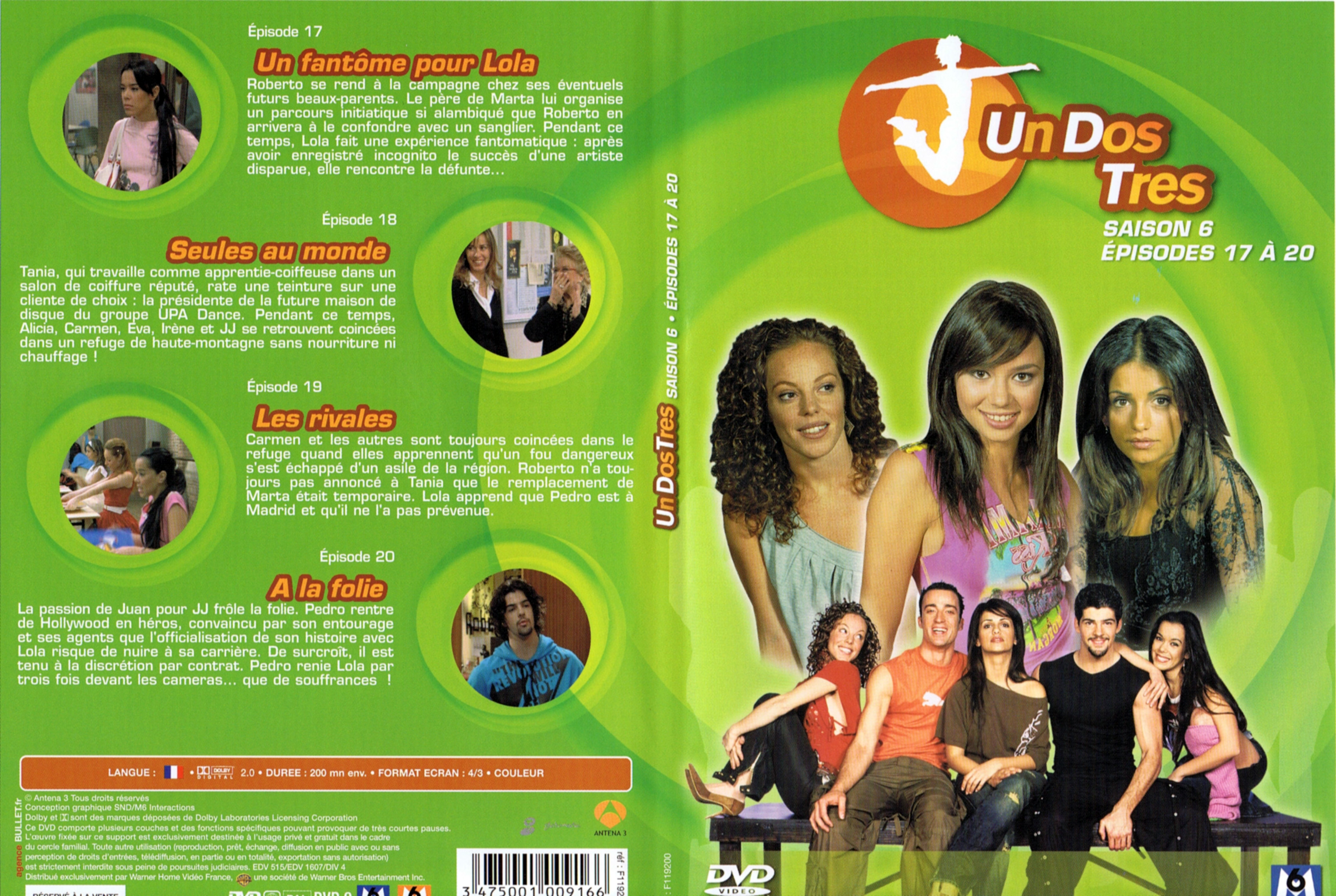 Jaquette DVD Un dos tres Saison 6 DVD 5