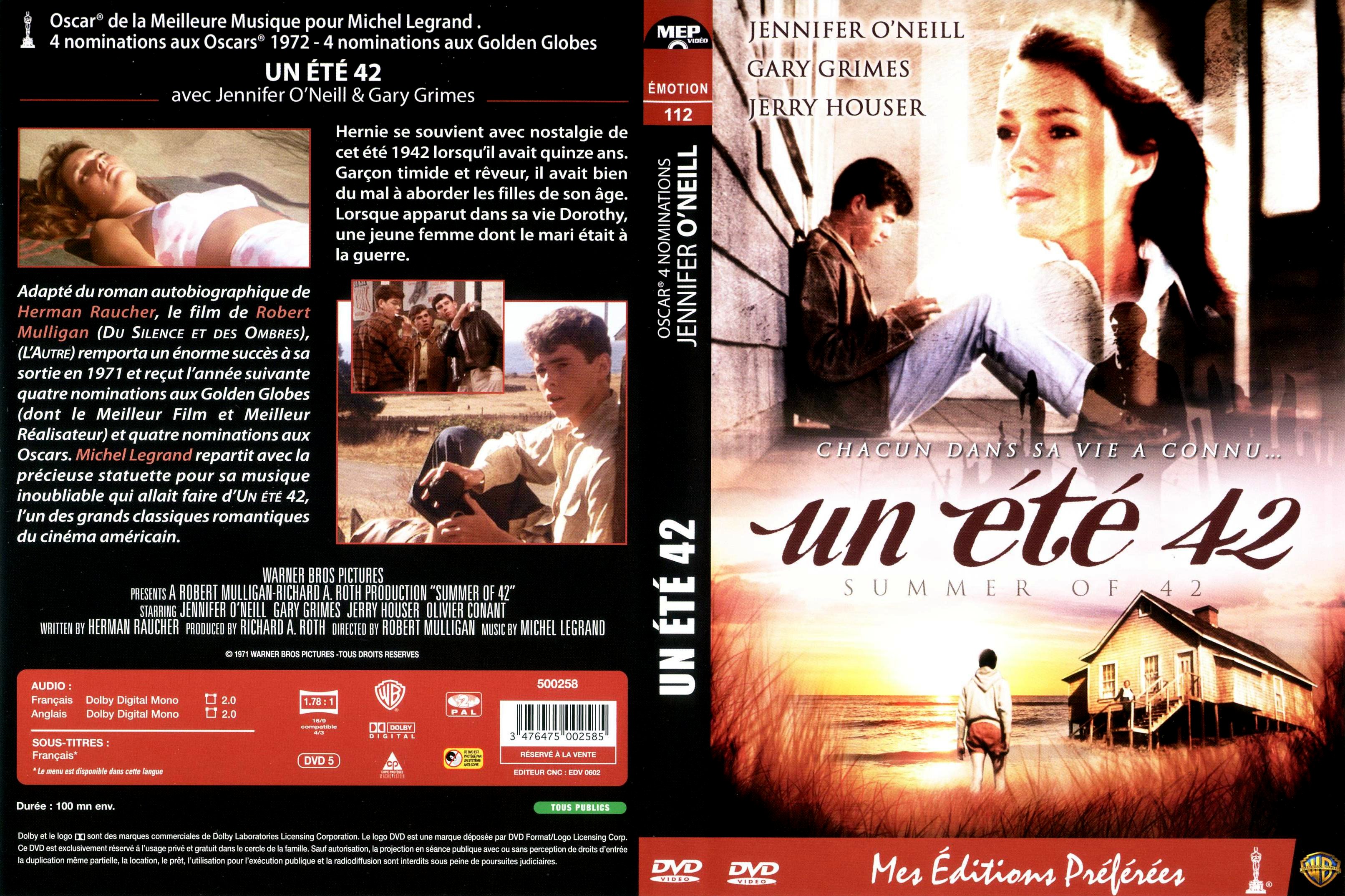Jaquette DVD Un t 42