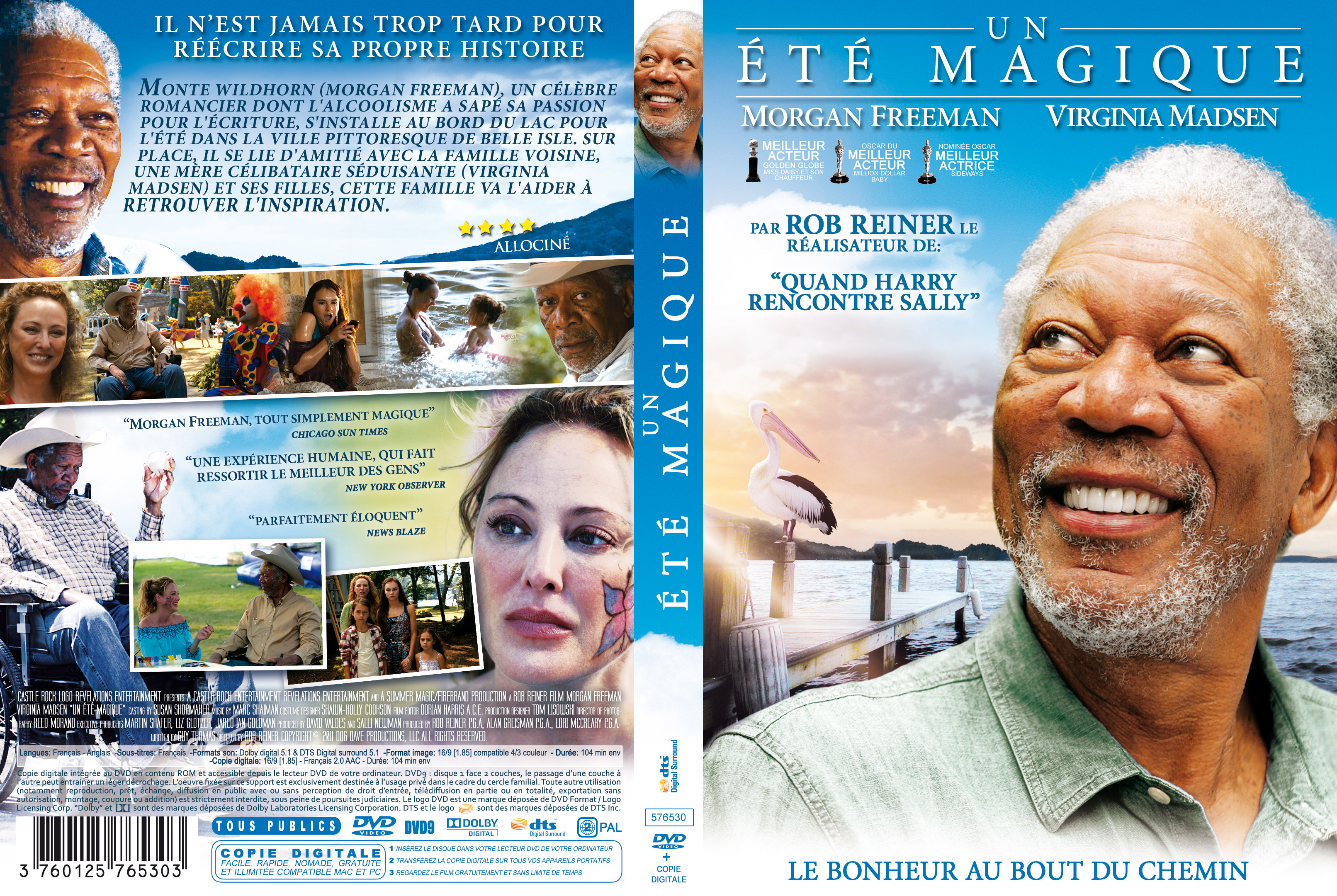 Jaquette DVD Un t magique