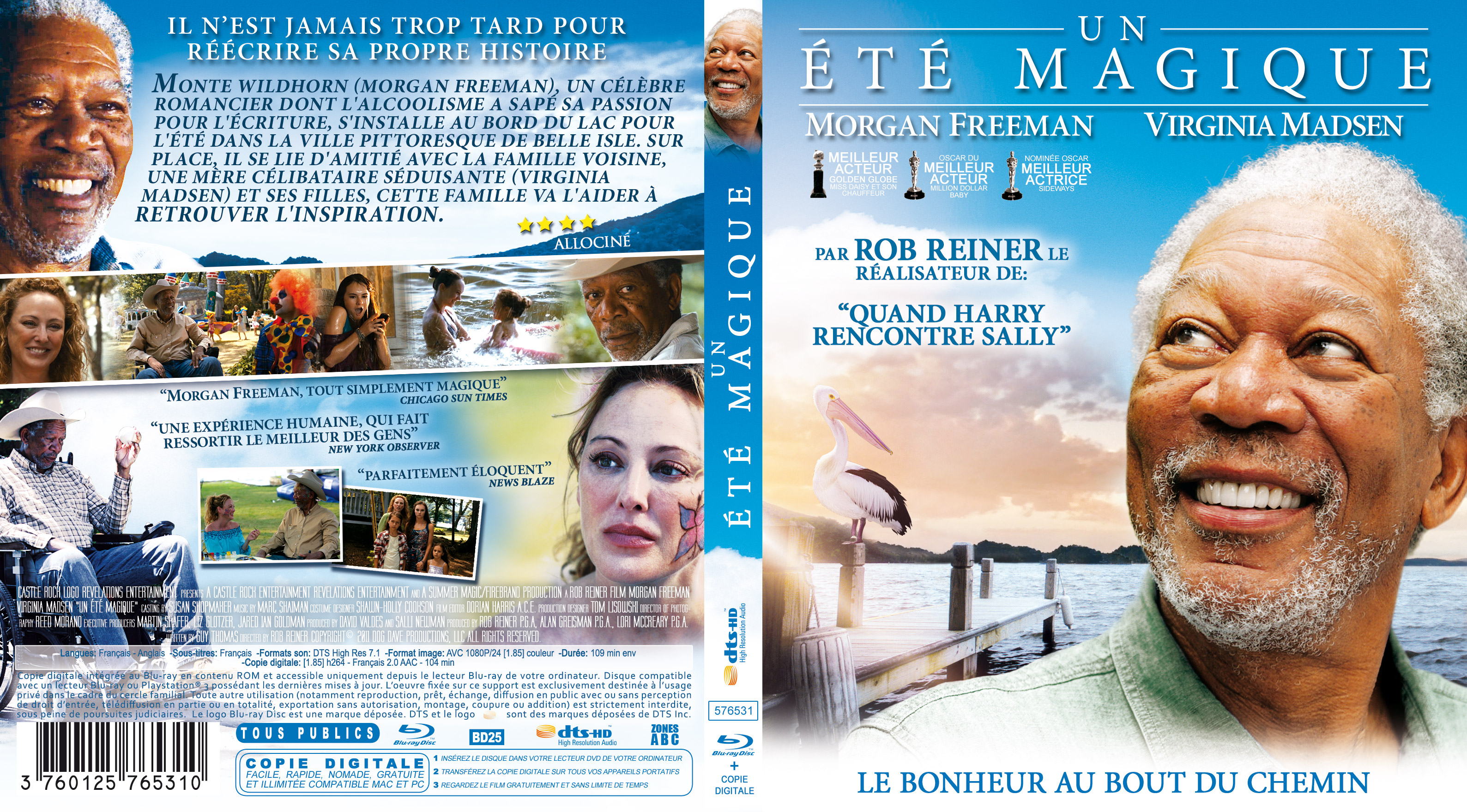 Jaquette DVD Un t magique (BLU-RAY)