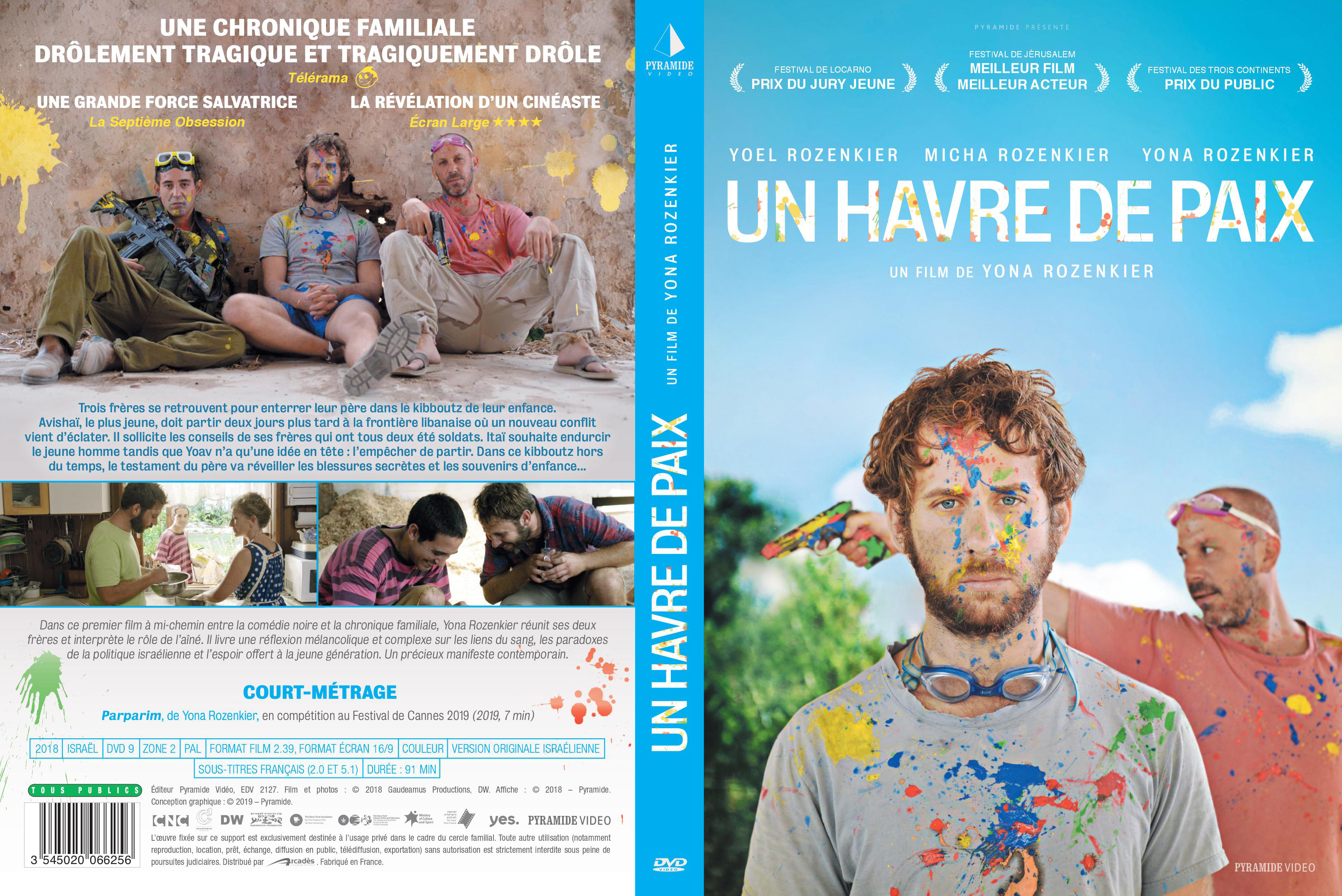 Jaquette DVD Un havre de paix (2019)