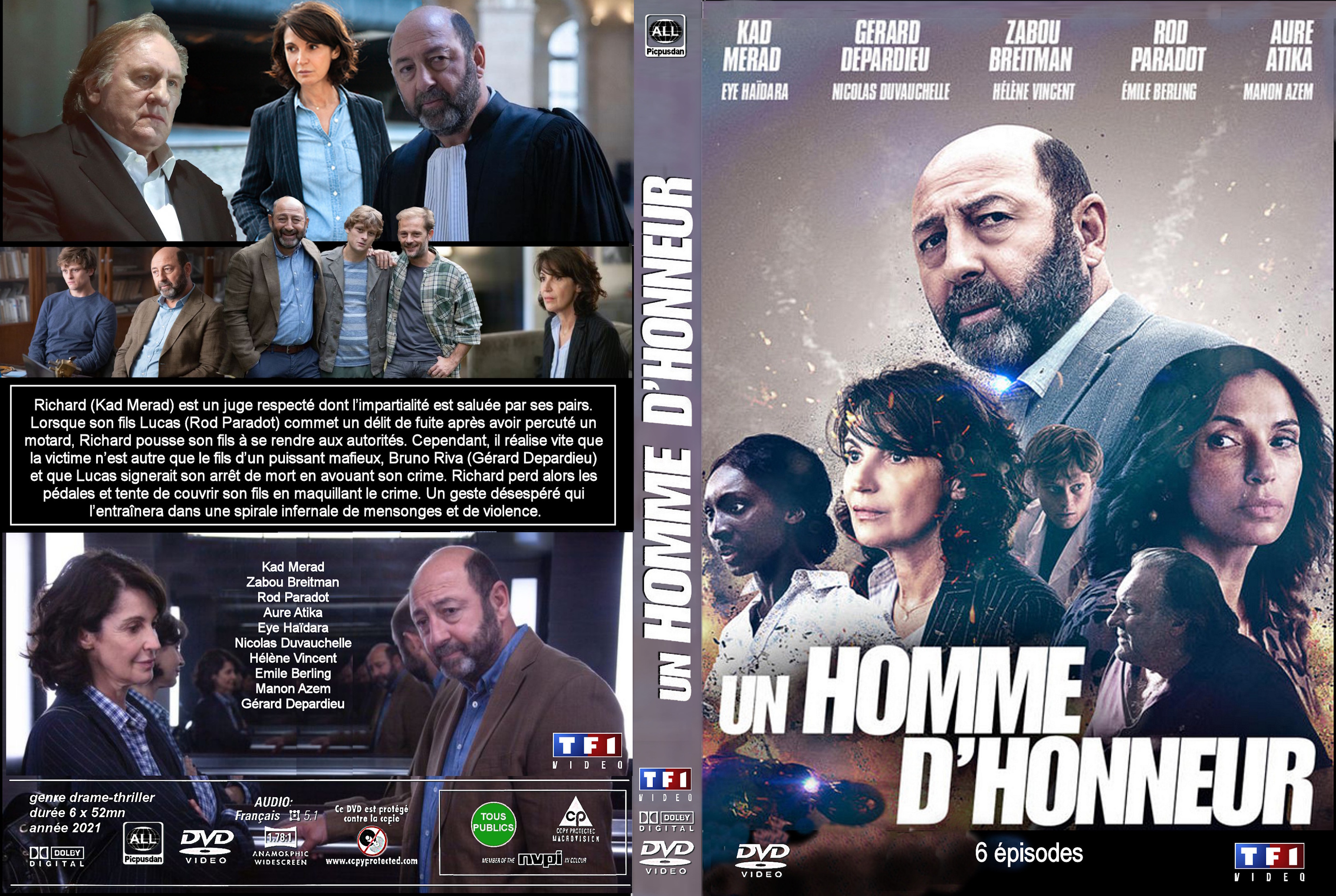 Jaquette DVD Un homme d