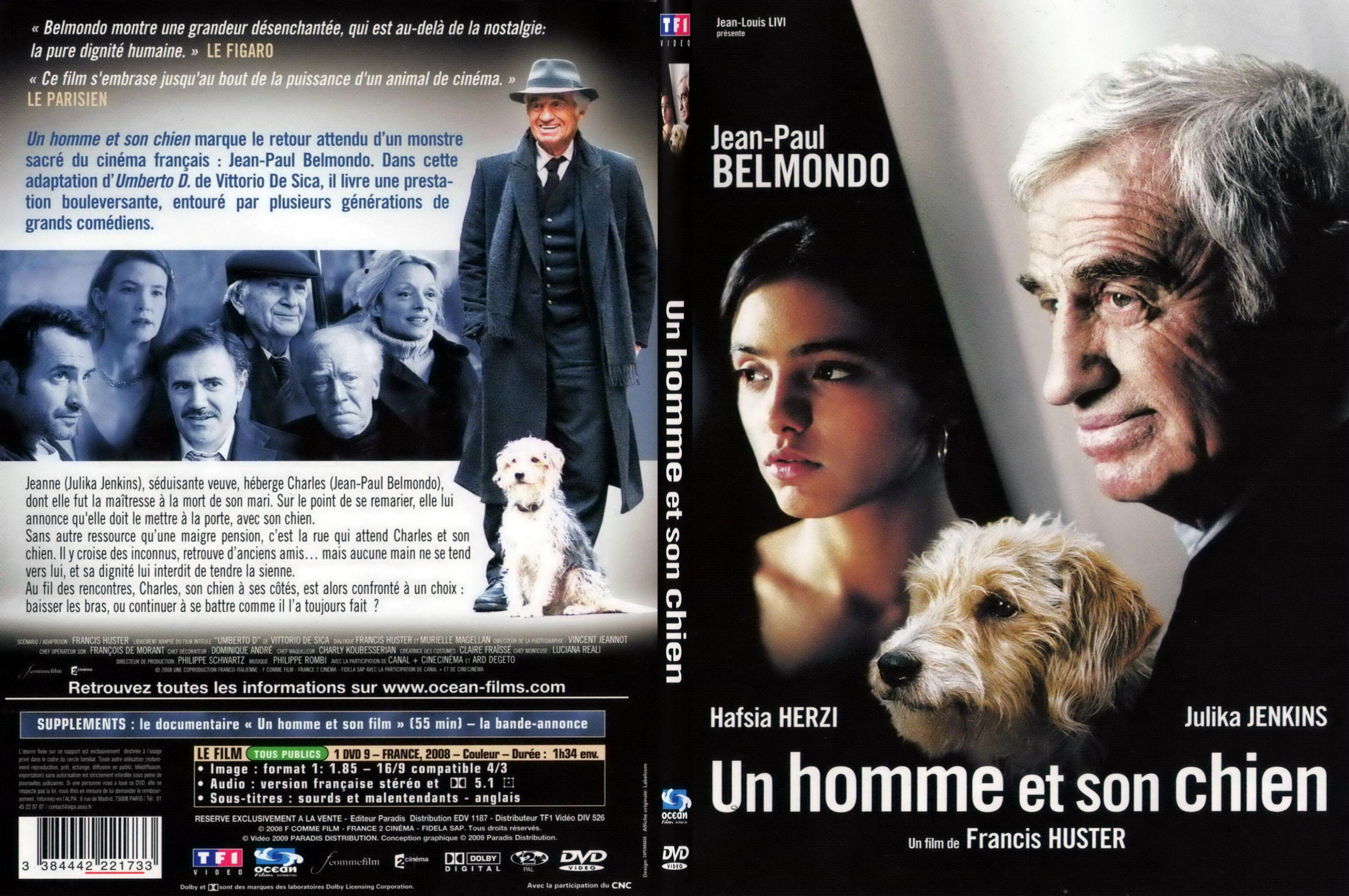 Jaquette DVD Un homme et son chien - SLIM