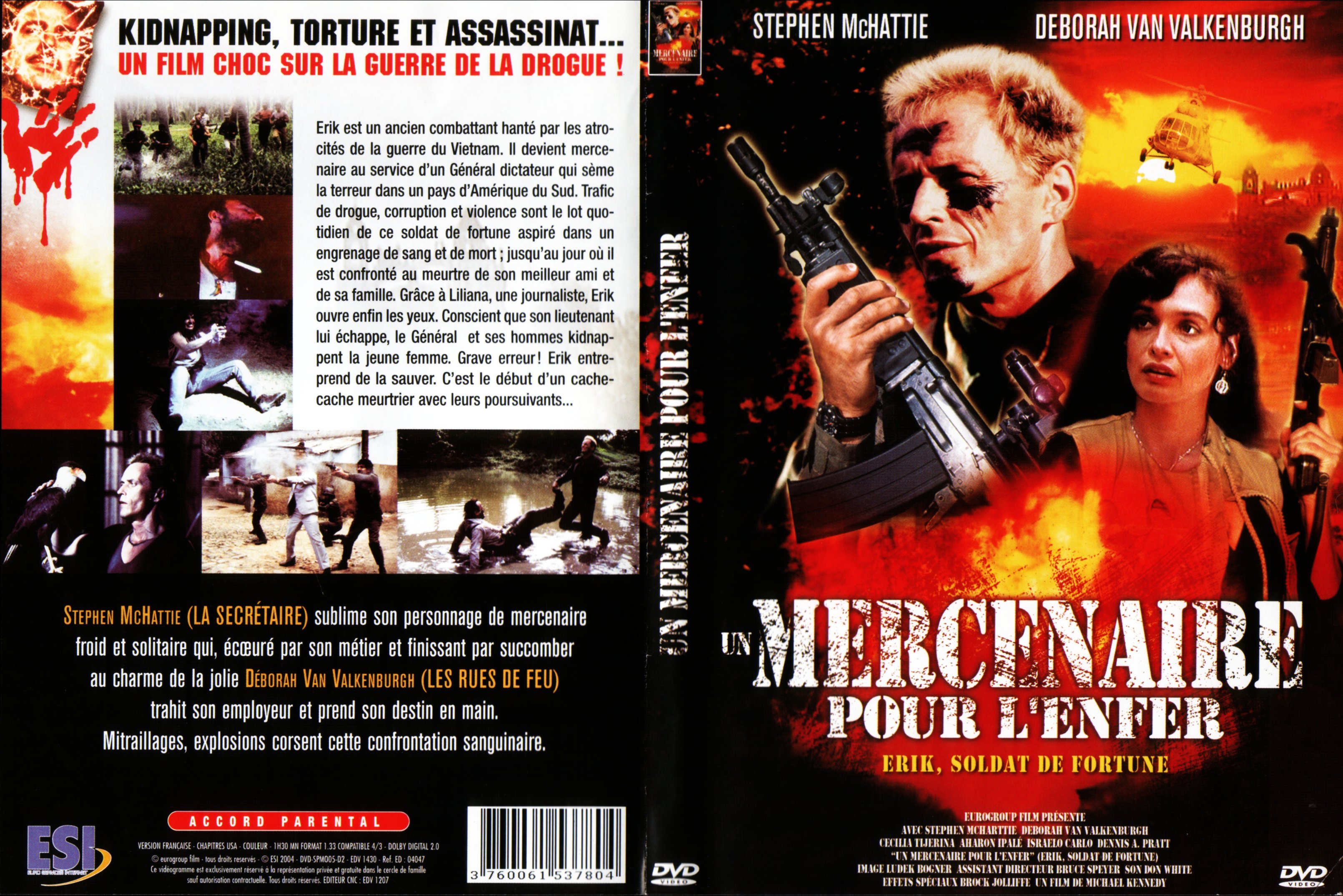 Jaquette DVD Un mercenaire pour l