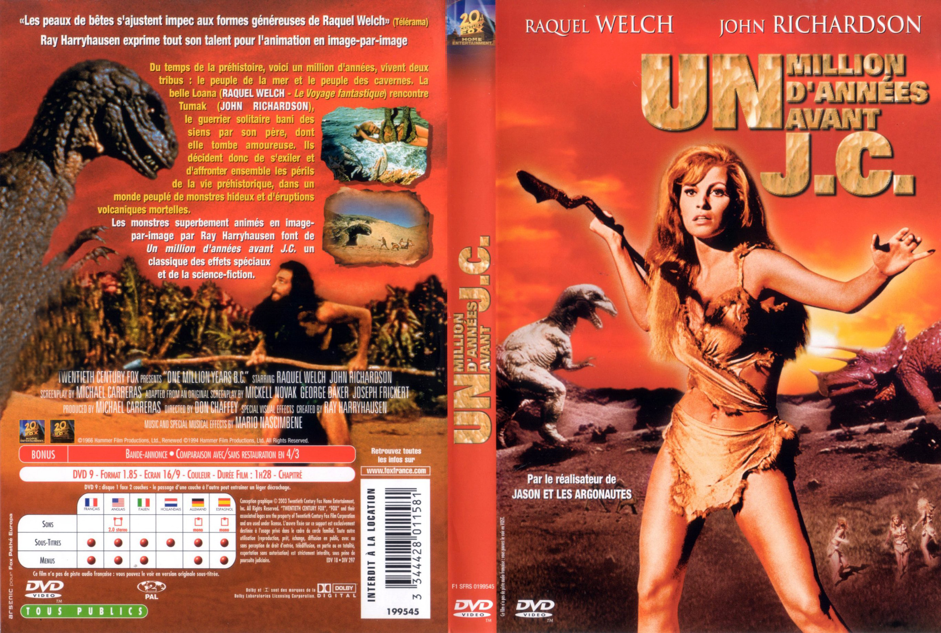 Jaquette DVD Un million d